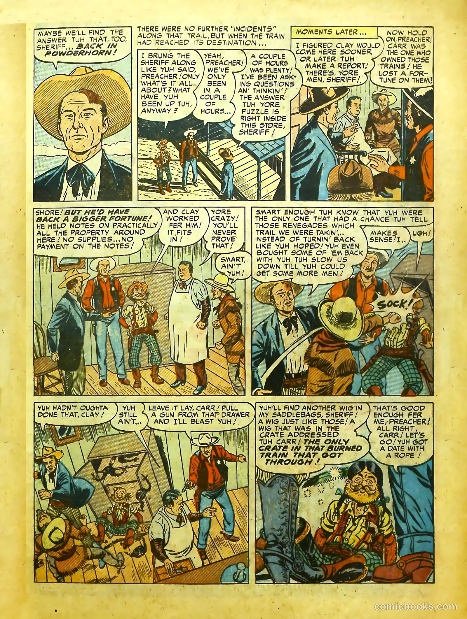 Prize Comics Western #83 — page 11 of 53