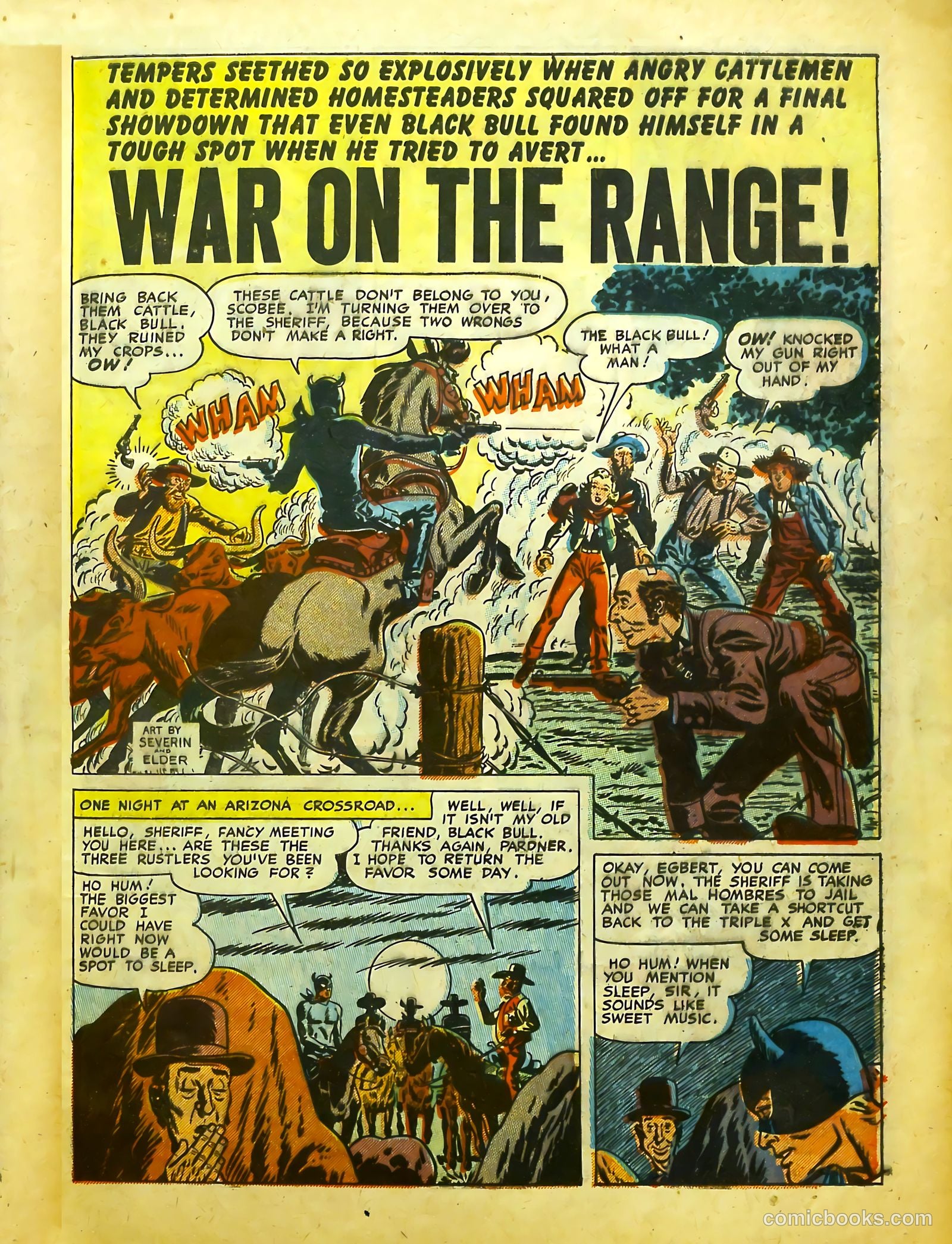 Prize Comics Western #83 — page 13 of 53
