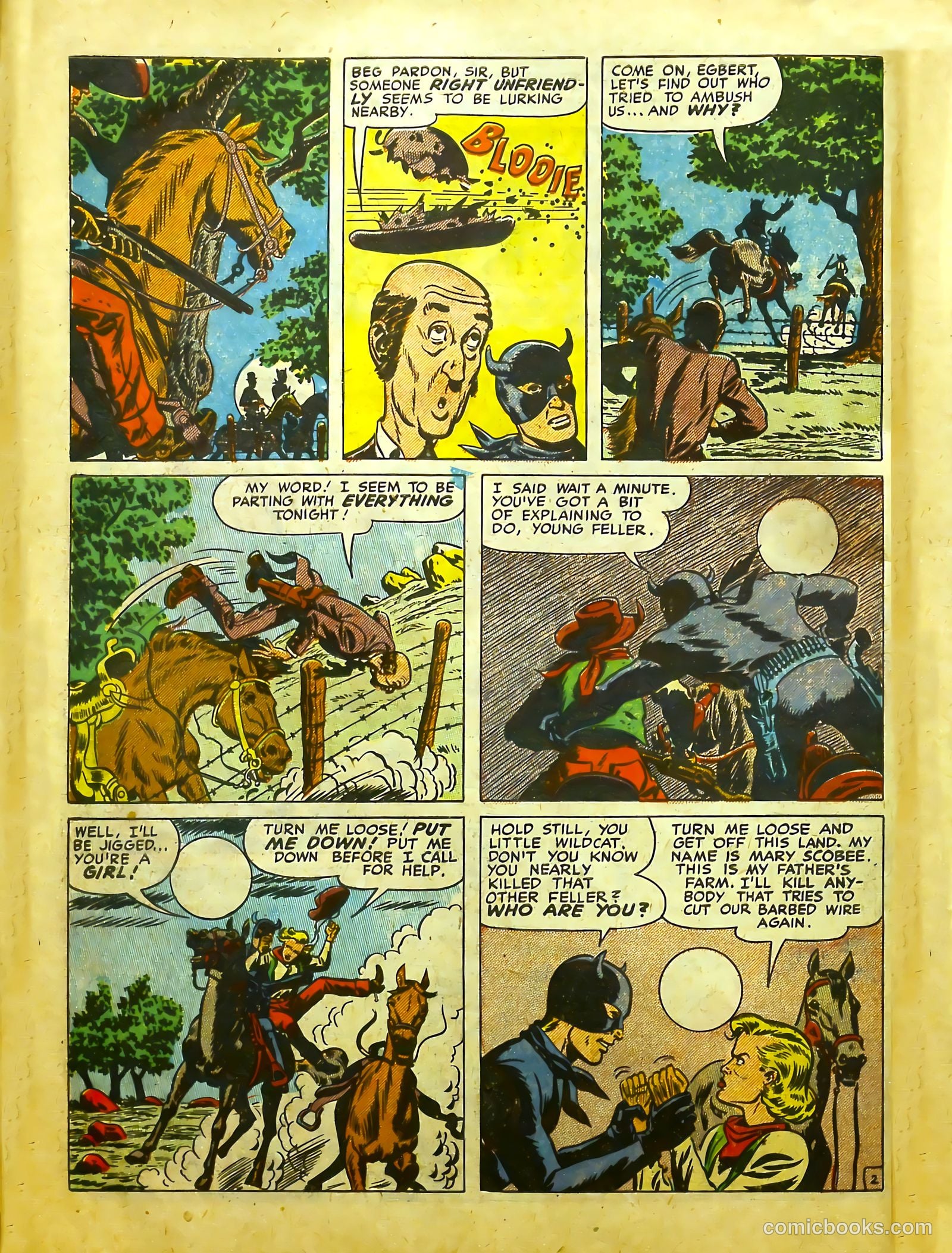 Prize Comics Western #83 — page 14 of 53
