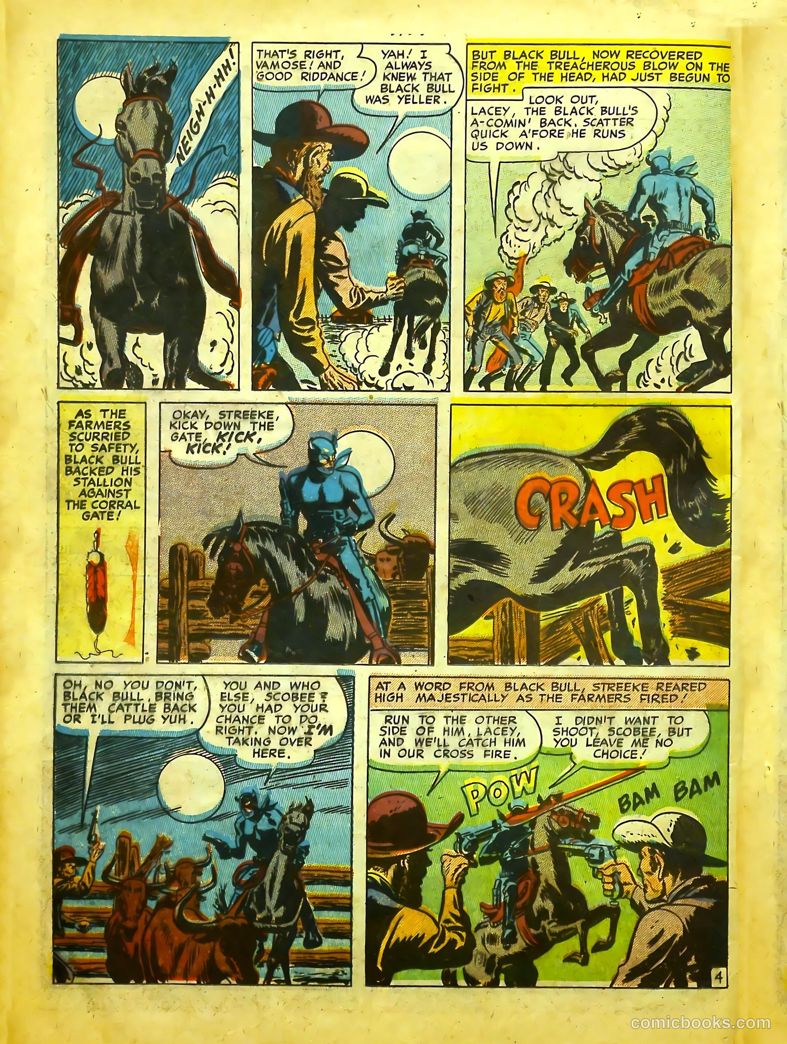 Prize Comics Western #83 — page 16 of 53