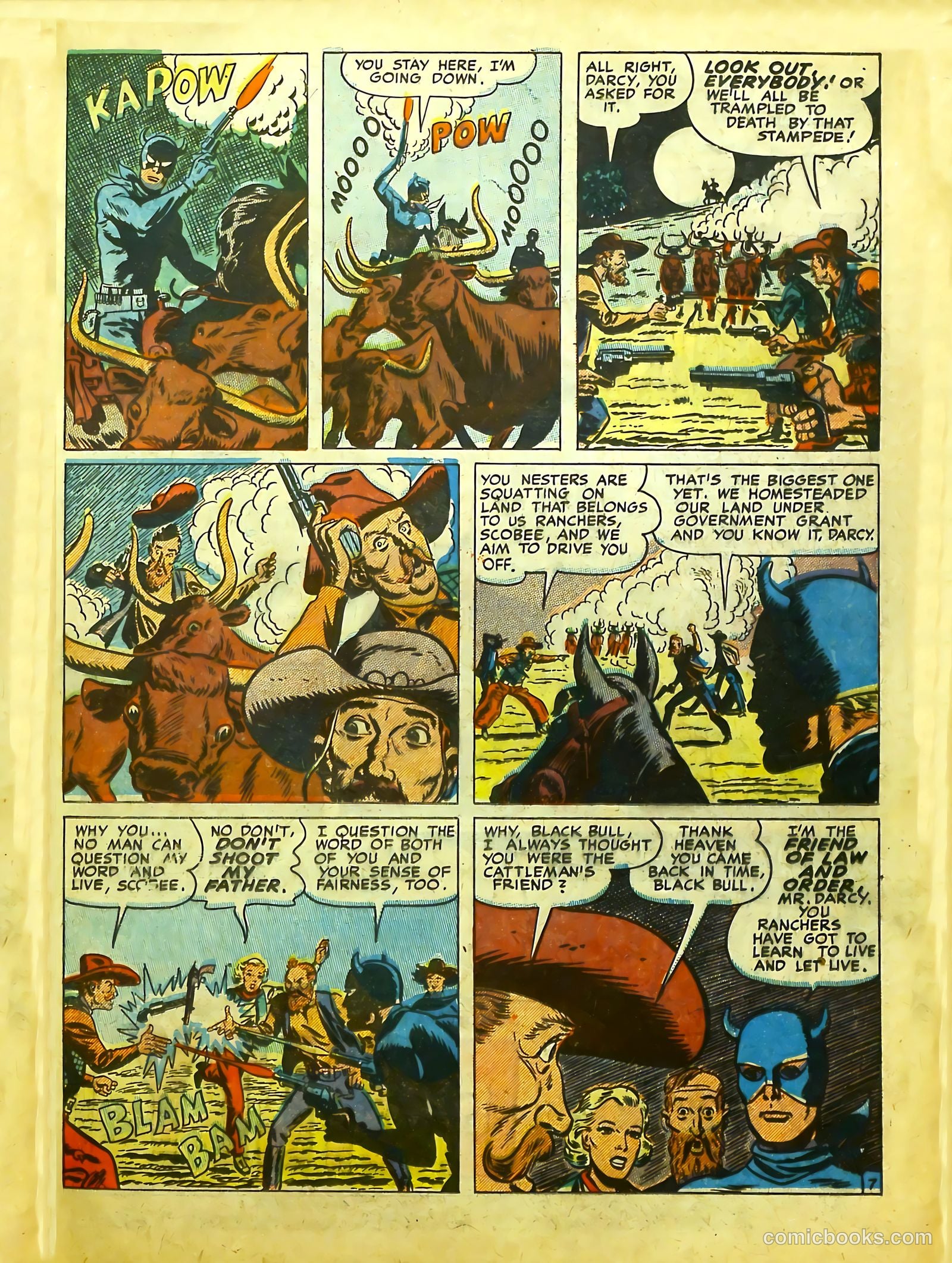 Prize Comics Western #83 — page 19 of 53