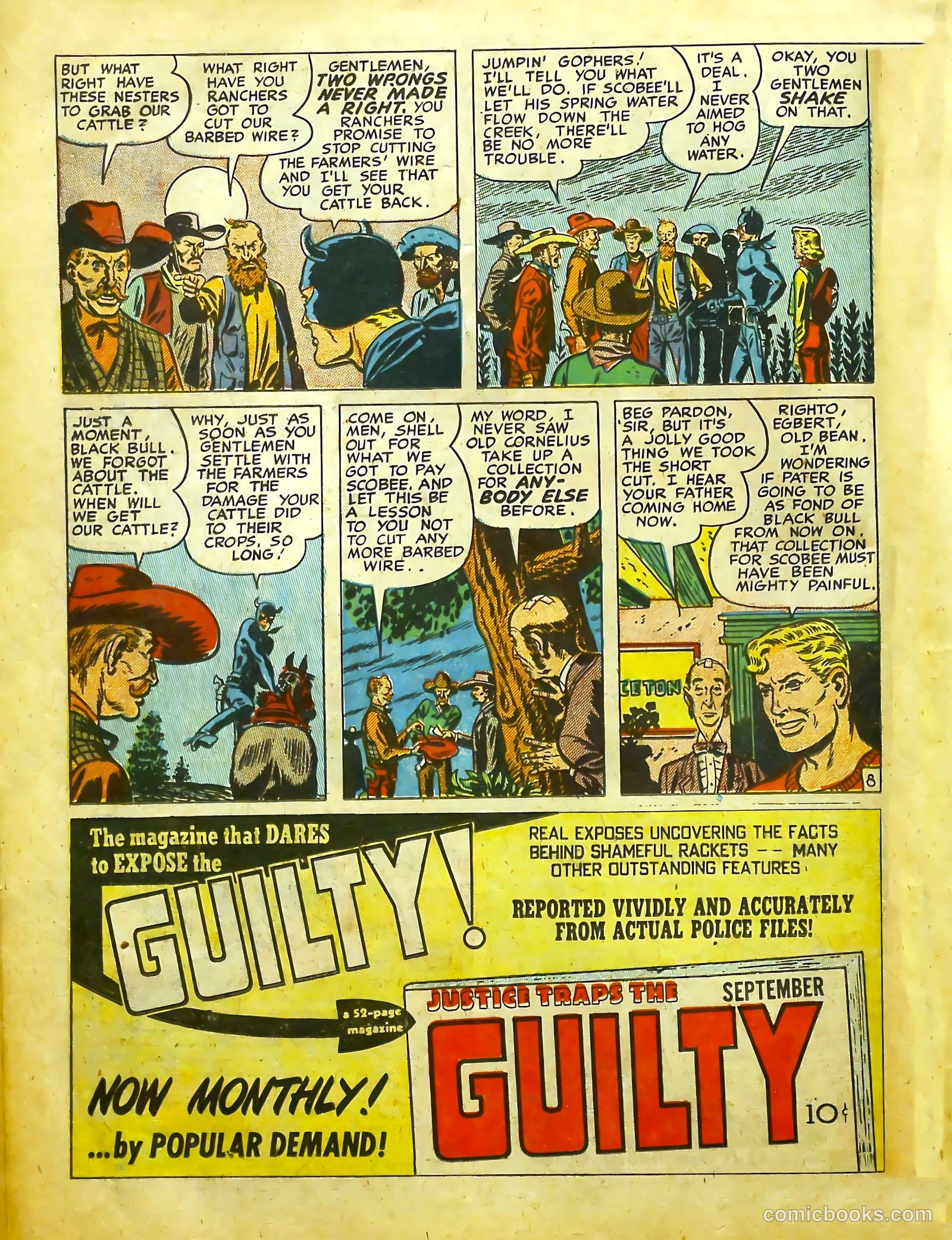 Prize Comics Western #83 — page 20 of 53