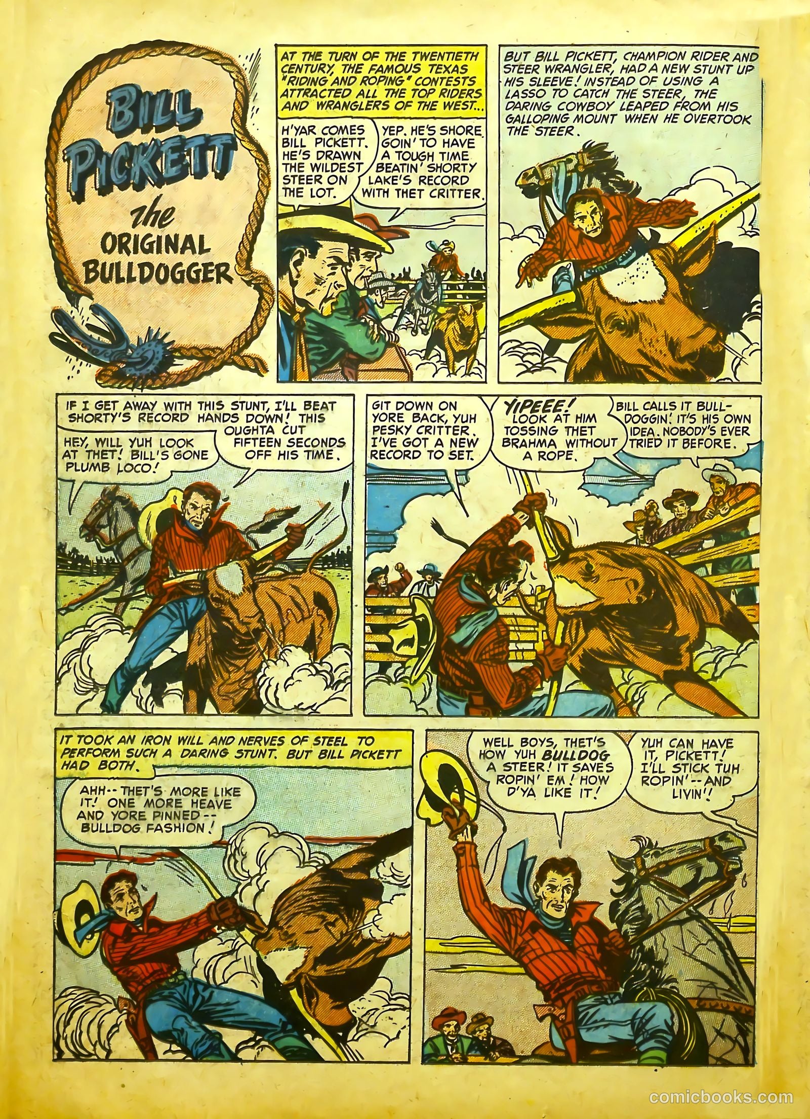 Prize Comics Western #83 — page 22 of 53