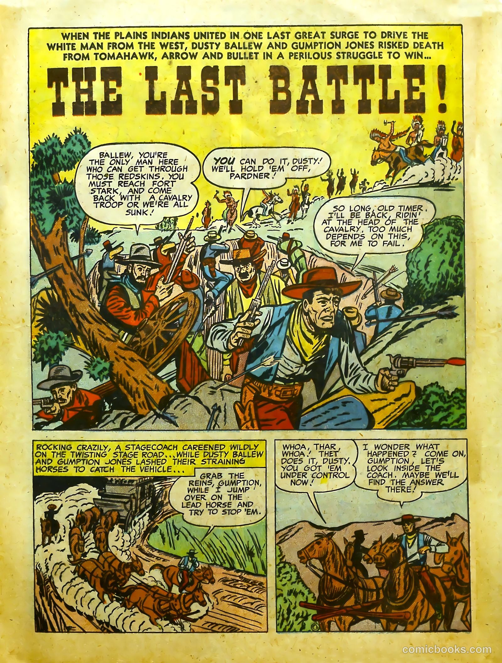 Prize Comics Western #83 — page 23 of 53