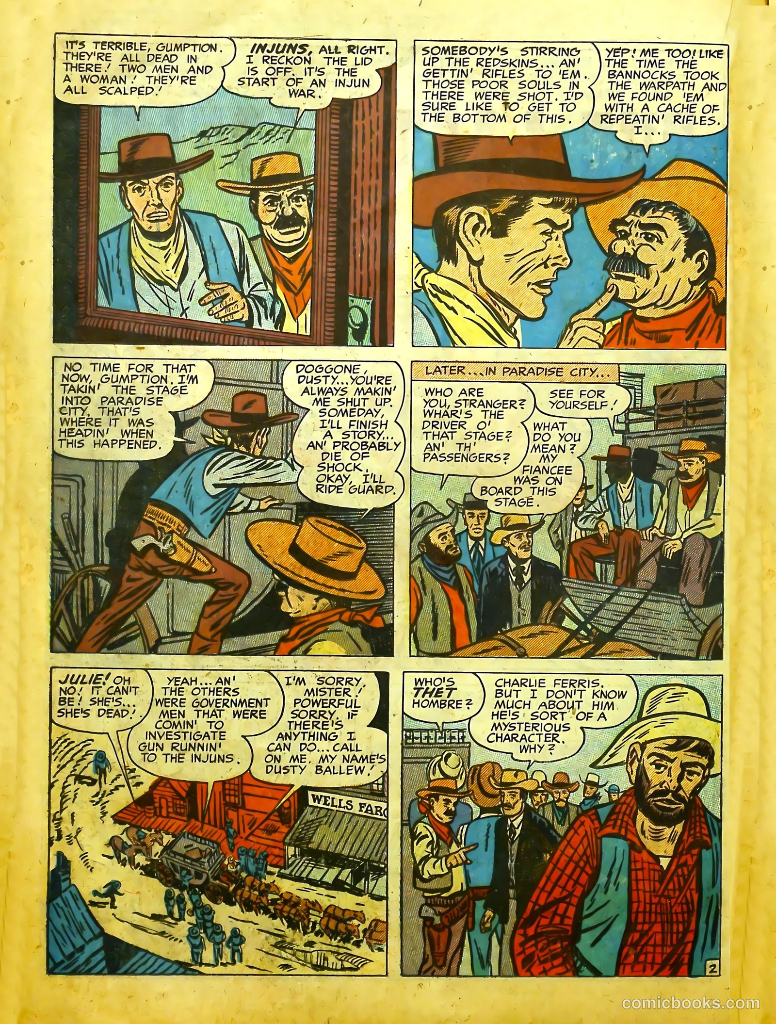 Prize Comics Western #83 — page 24 of 53