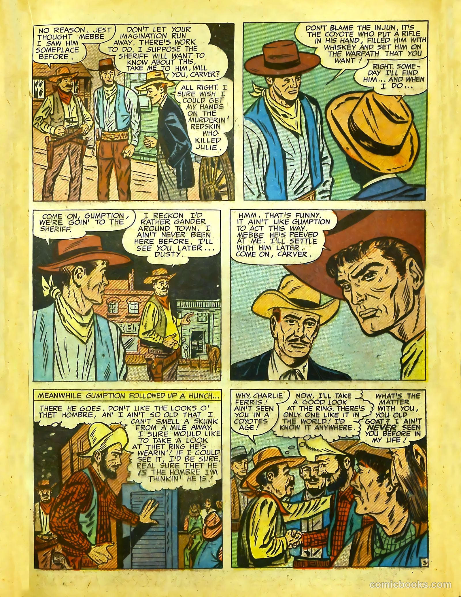 Prize Comics Western #83 — page 25 of 53