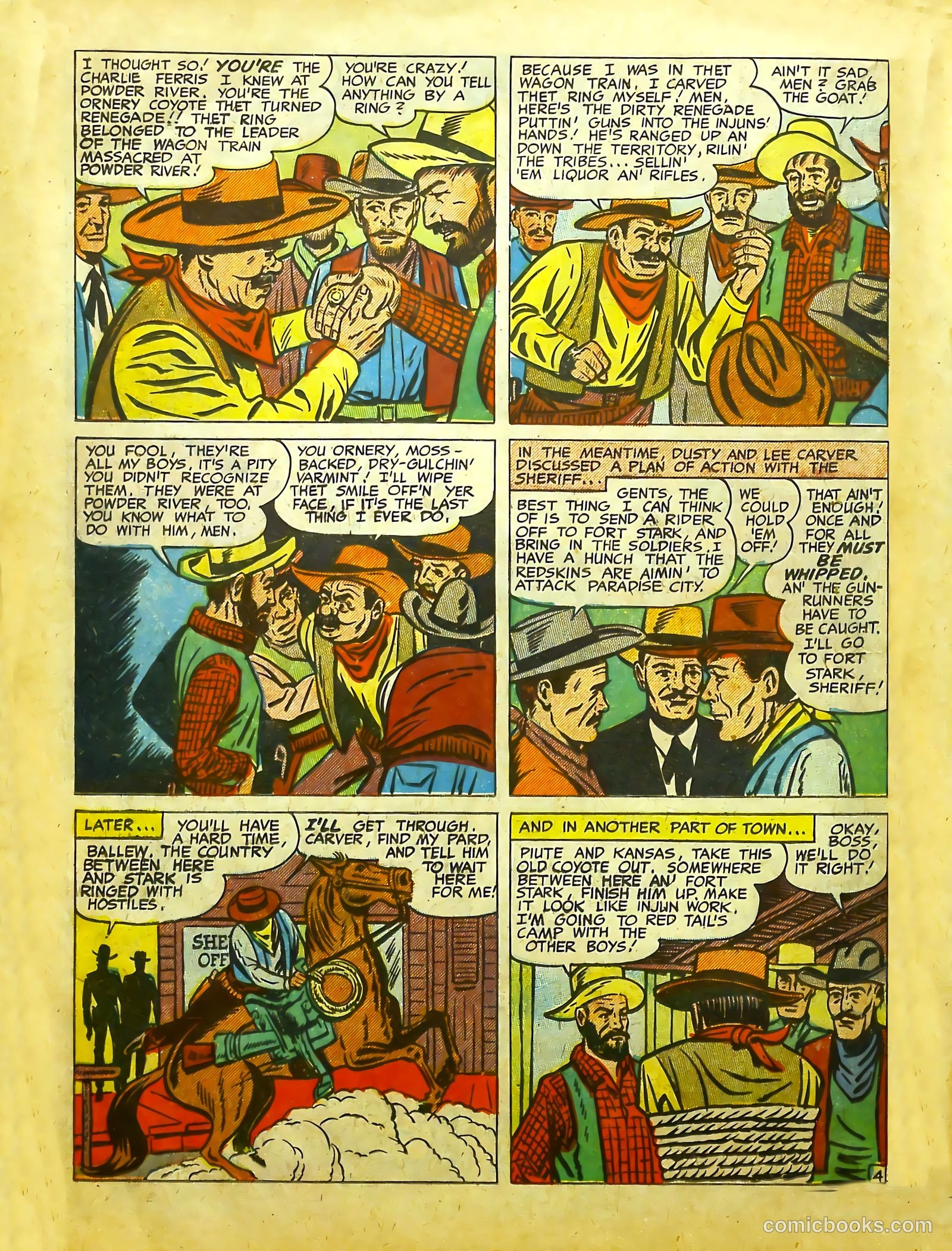 Prize Comics Western #83 — page 26 of 53