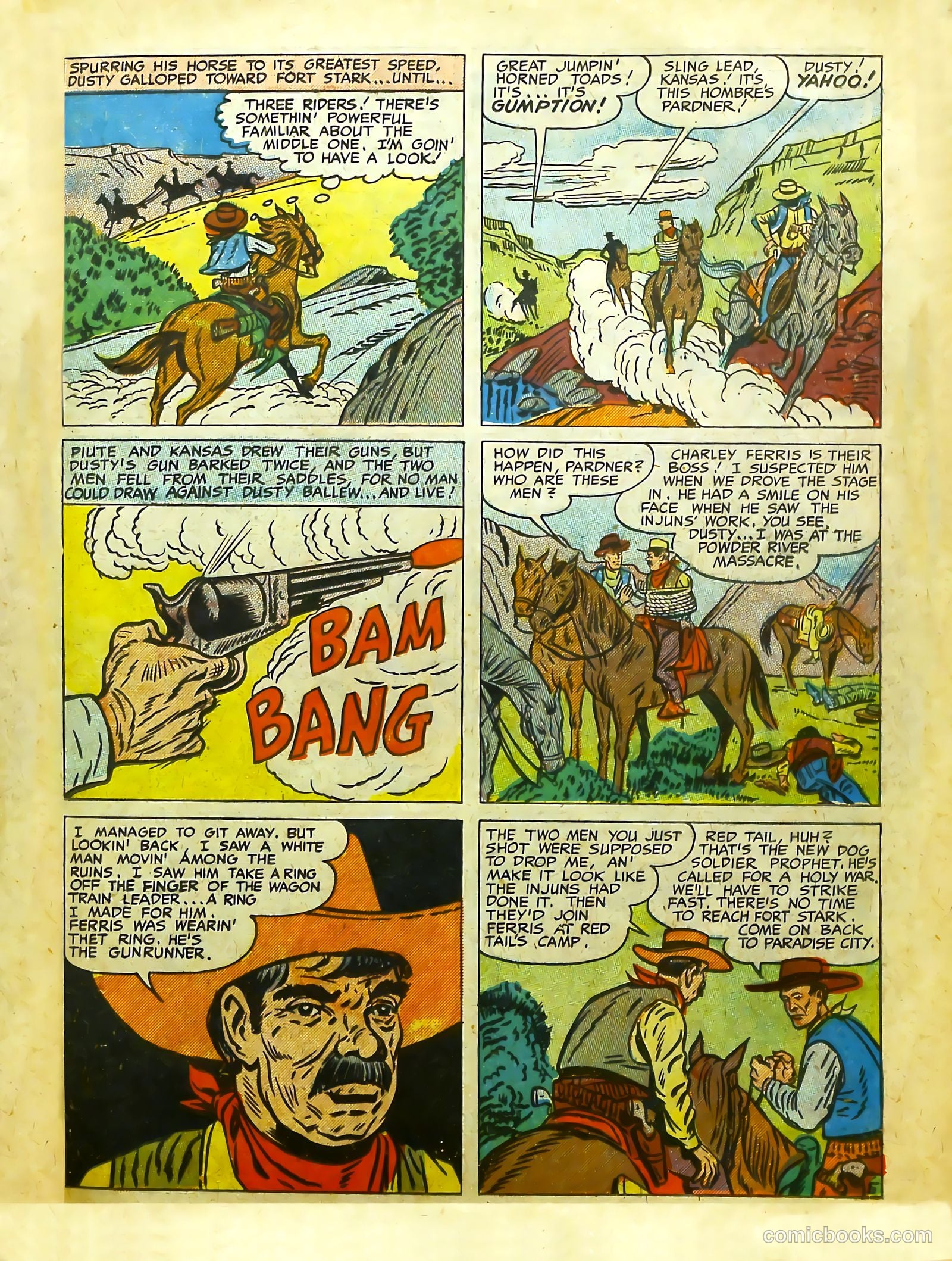 Prize Comics Western #83 — page 27 of 53