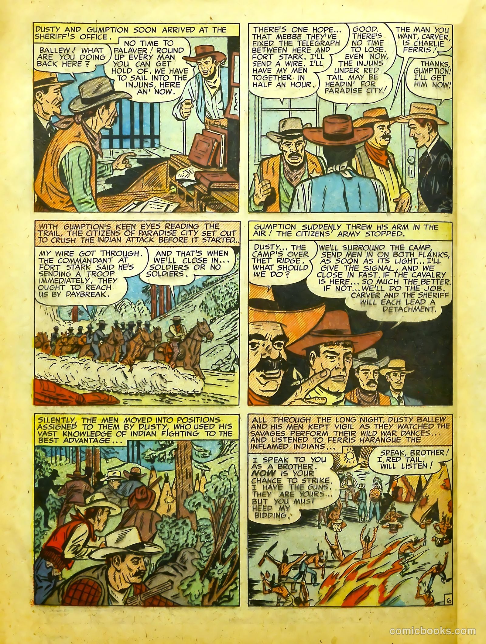 Prize Comics Western #83 — page 28 of 53
