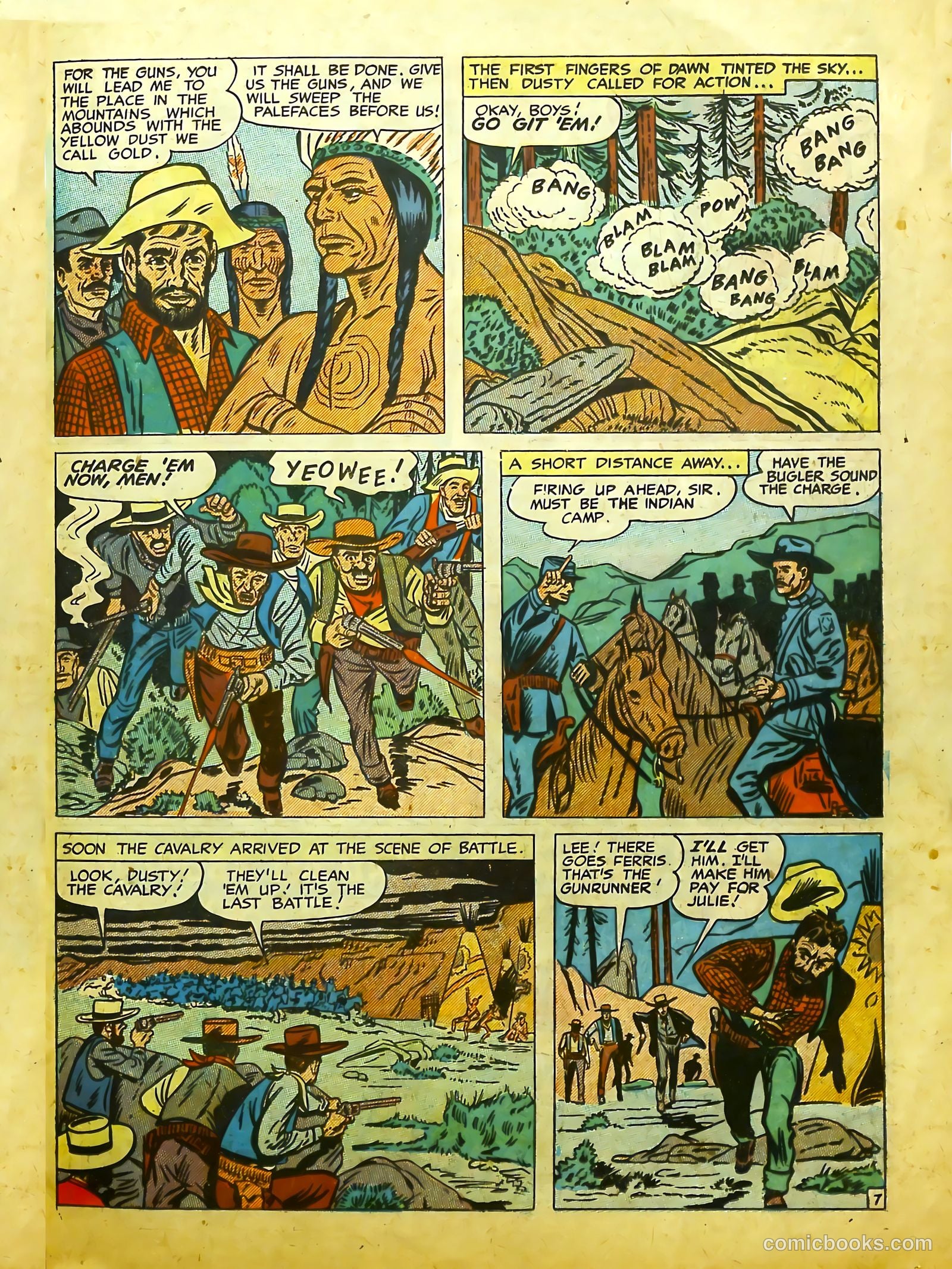 Prize Comics Western #83 — page 29 of 53