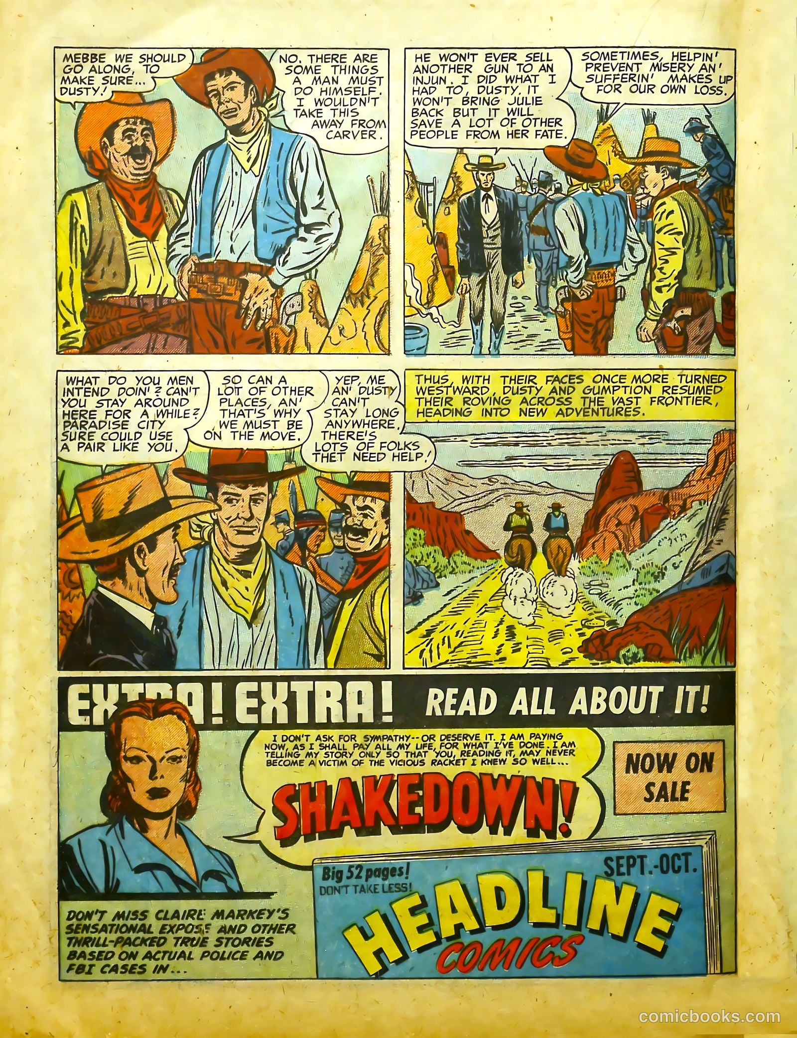 Prize Comics Western #83 — page 30 of 53