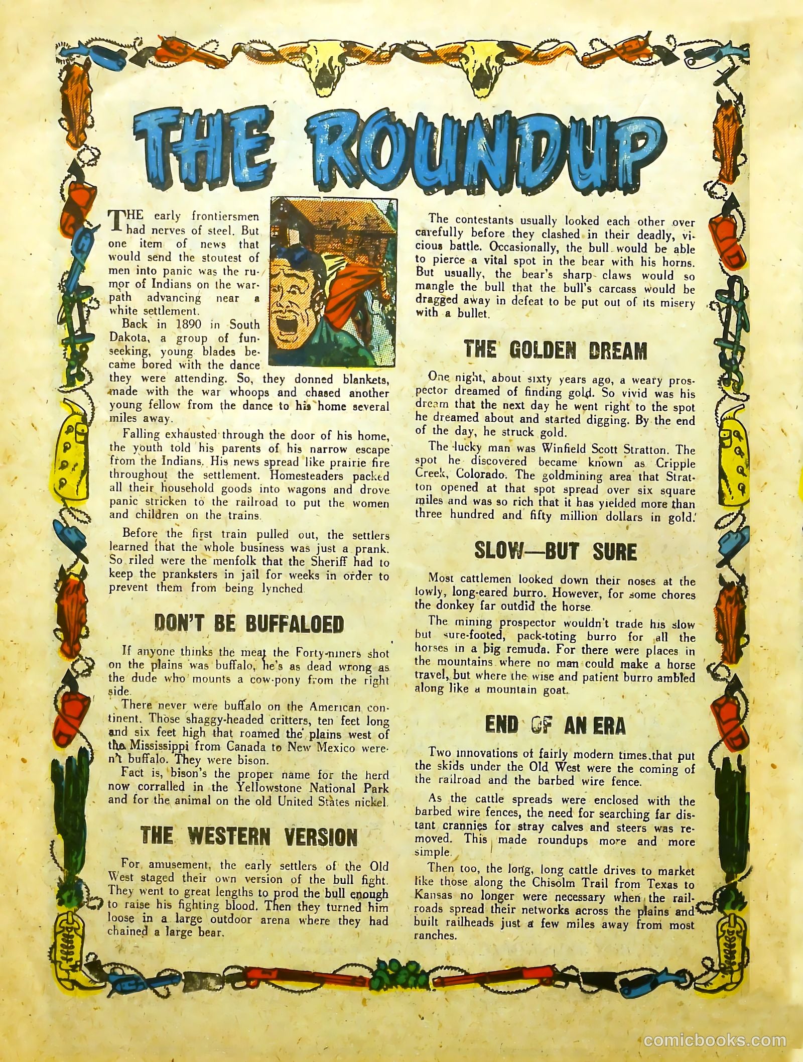 Prize Comics Western #83 — page 32 of 53