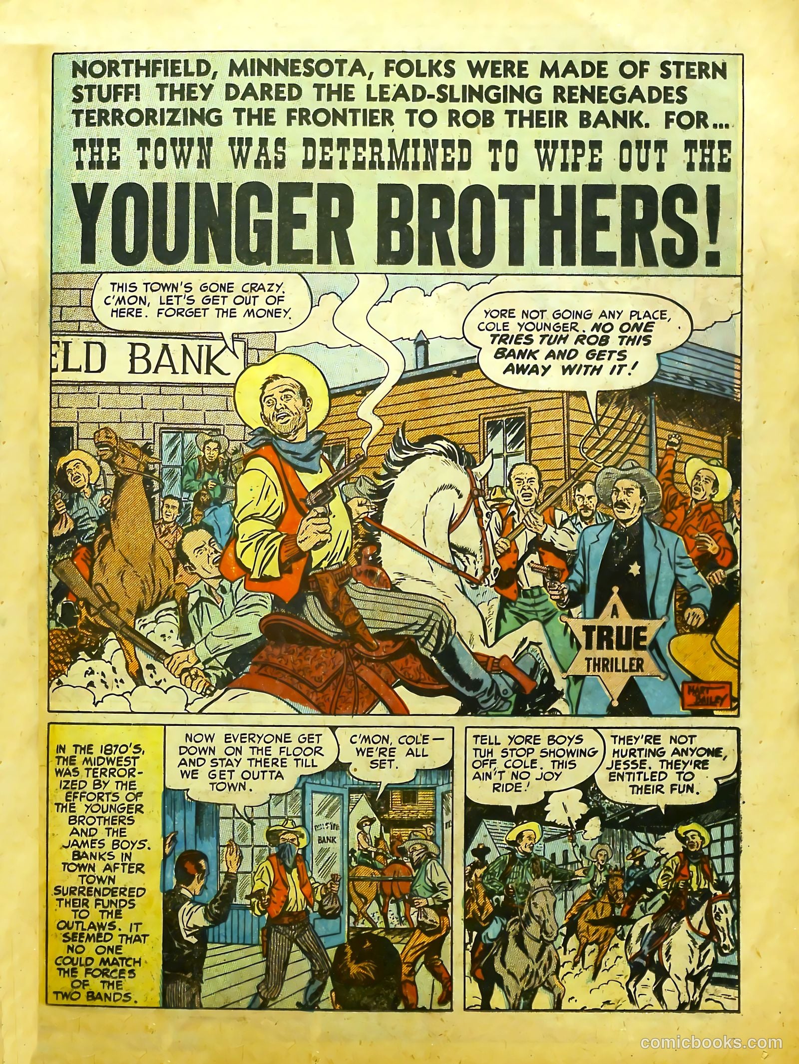 Prize Comics Western #83 — page 35 of 53
