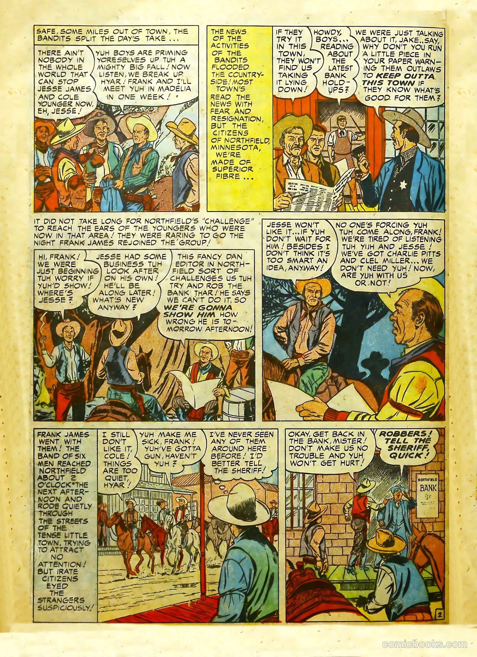 Prize Comics Western #83 — page 36 of 53