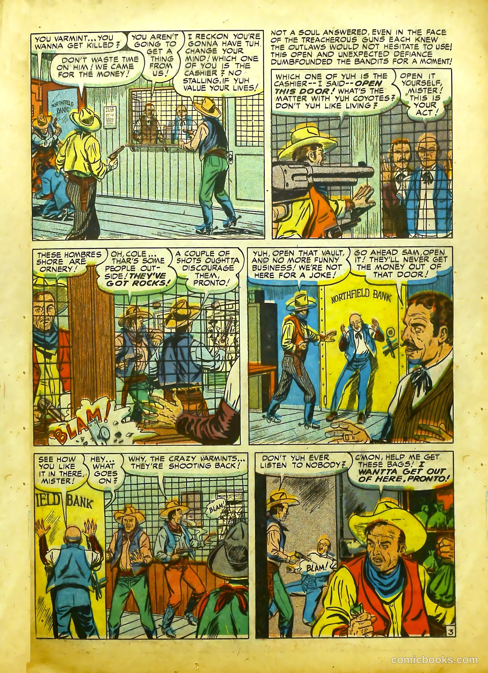 Prize Comics Western #83 — page 37 of 53