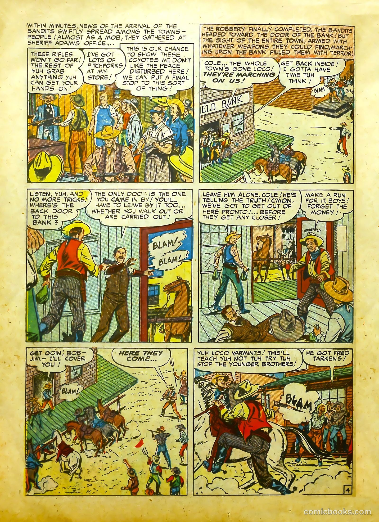 Prize Comics Western #83 — page 38 of 53