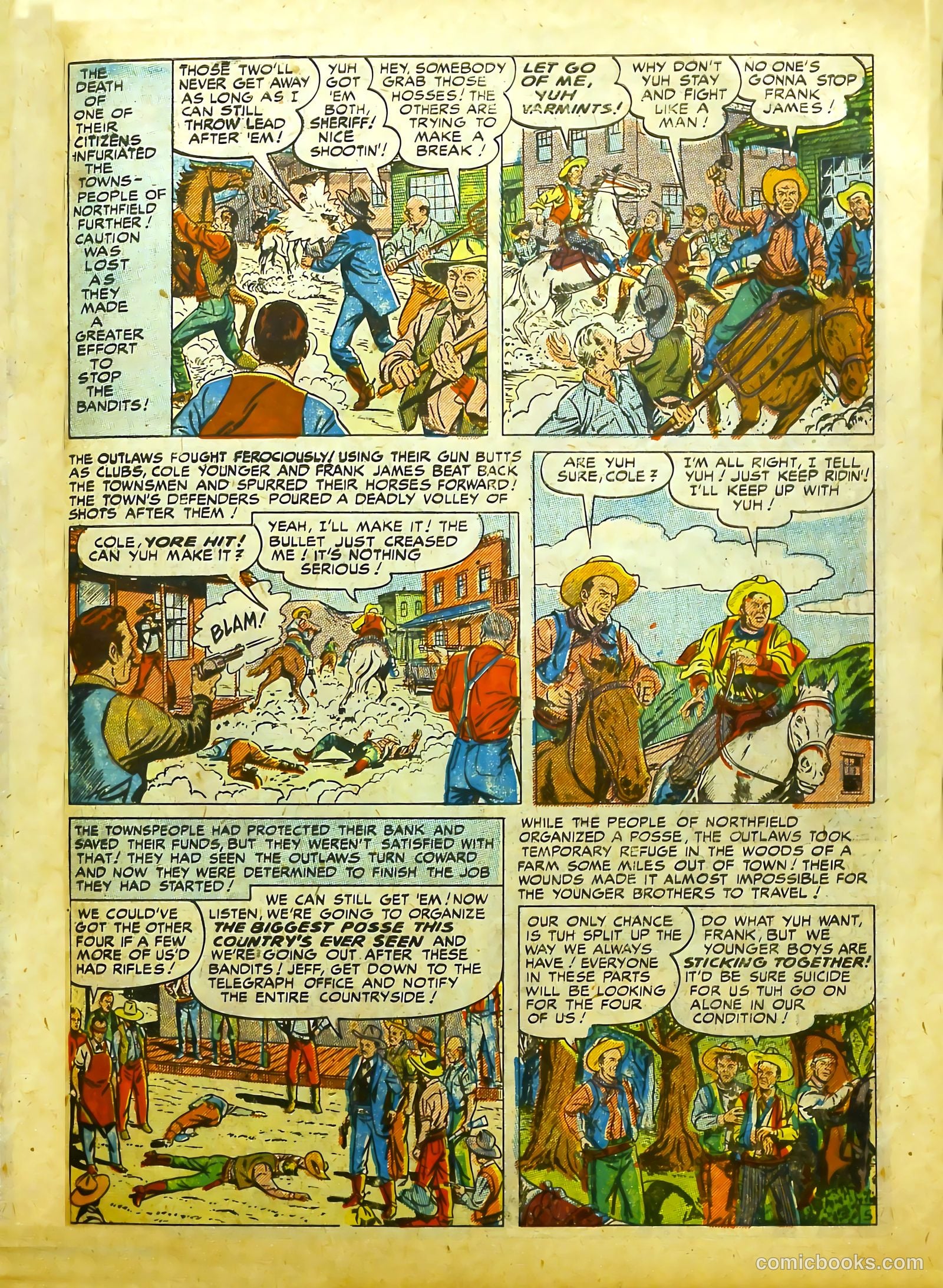 Prize Comics Western #83 — page 39 of 53