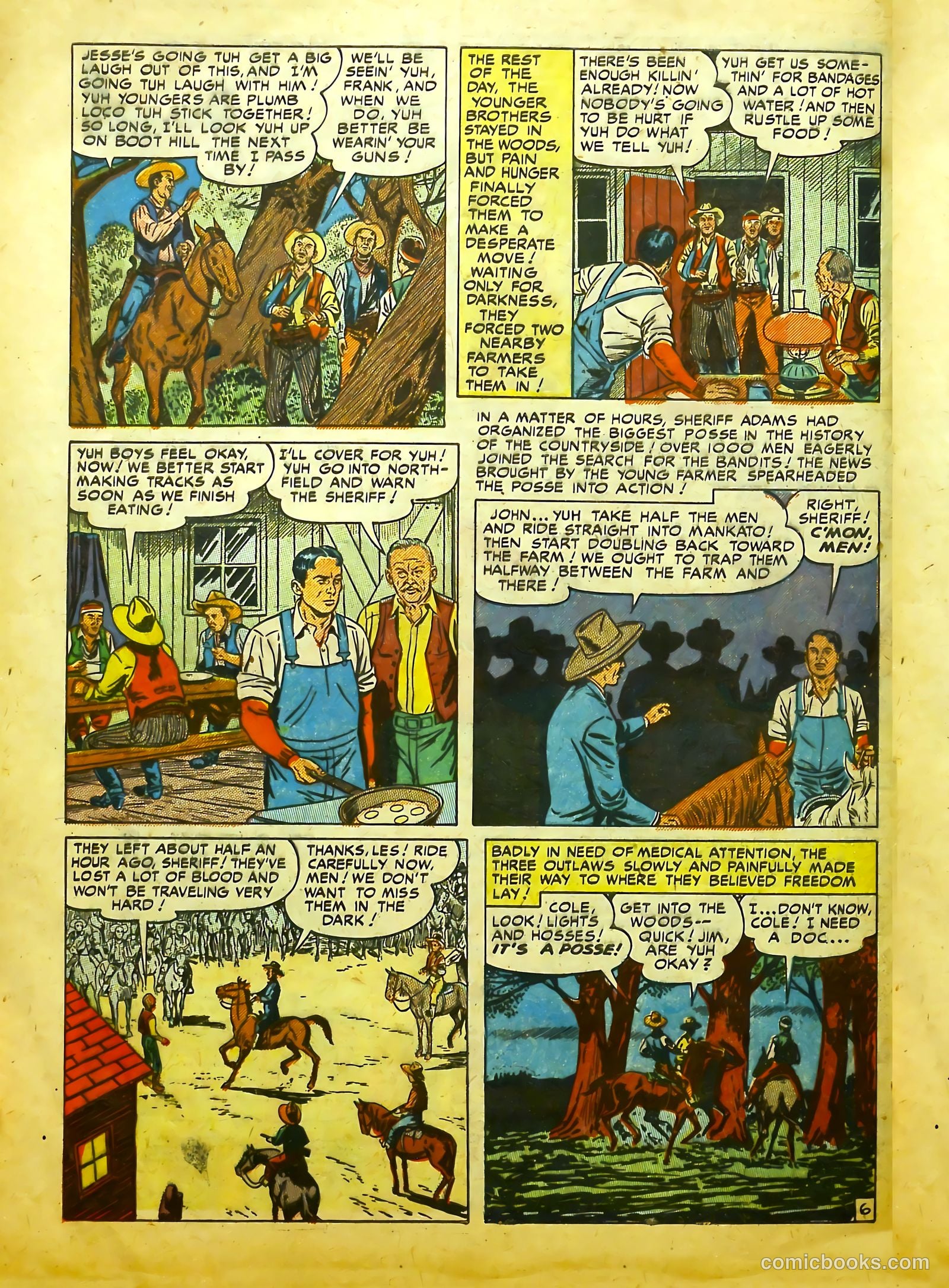 Prize Comics Western #83 — page 40 of 53