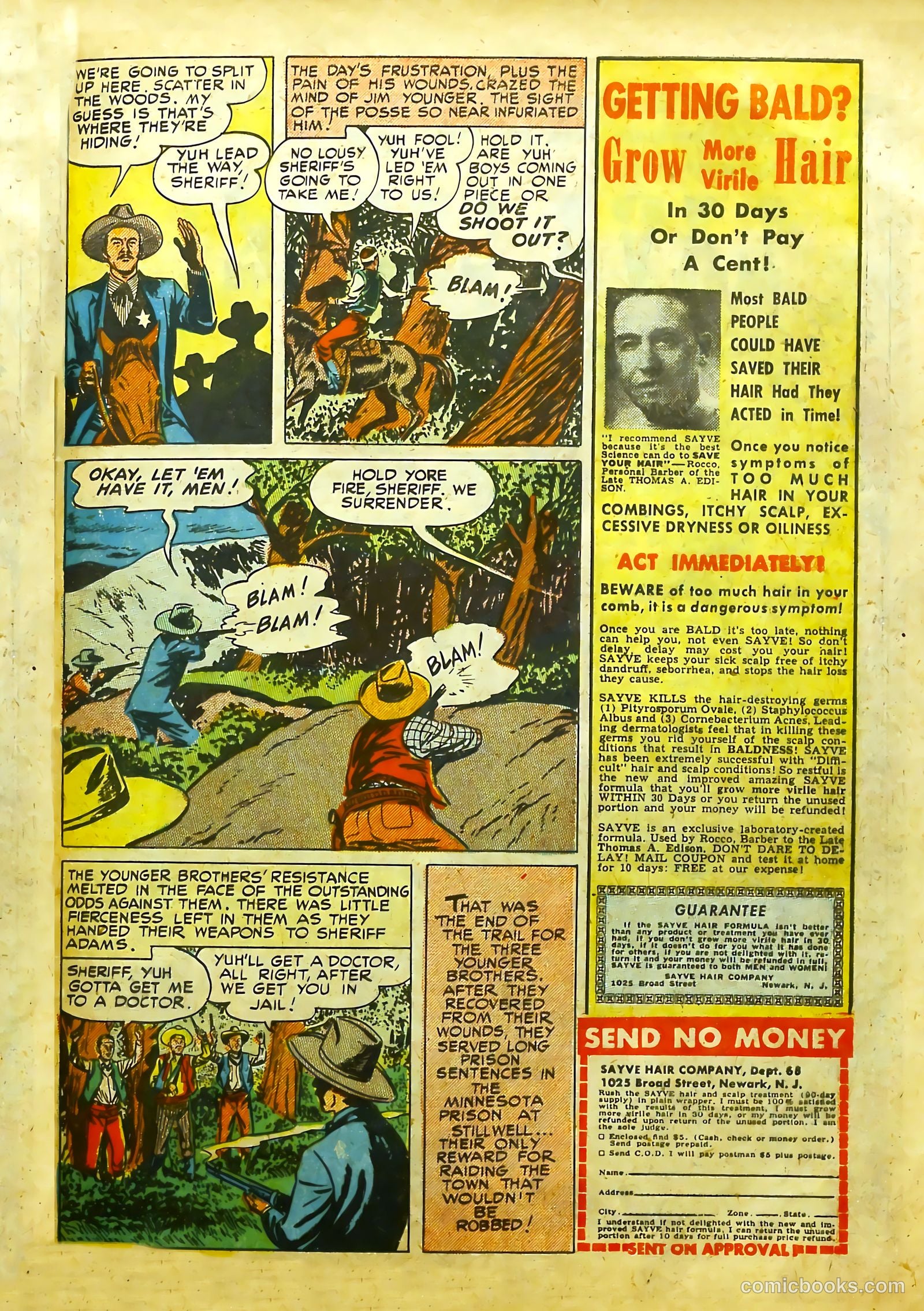 Prize Comics Western #83 — page 41 of 53