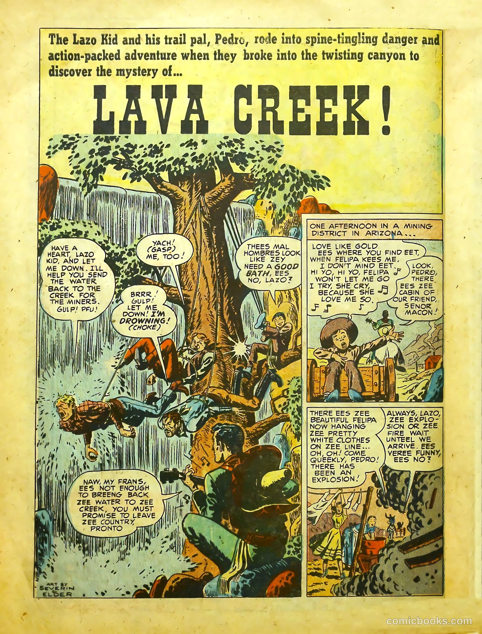 Prize Comics Western #83 — page 42 of 53