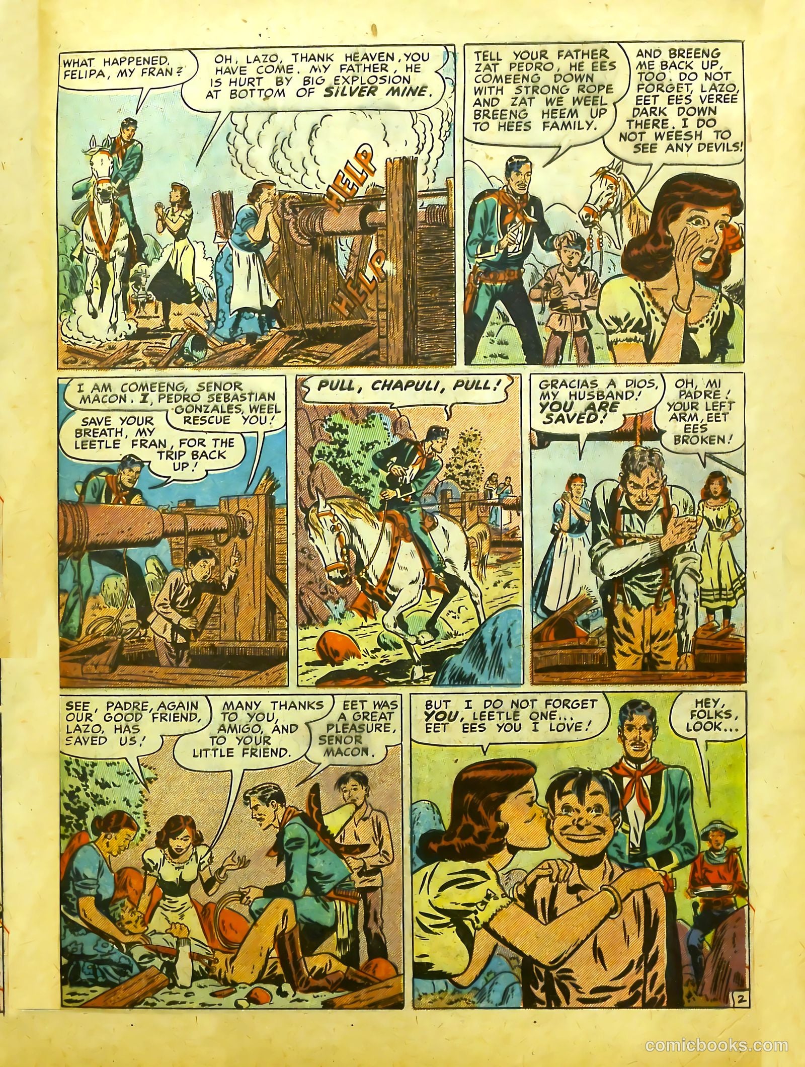 Prize Comics Western #83 — page 43 of 53