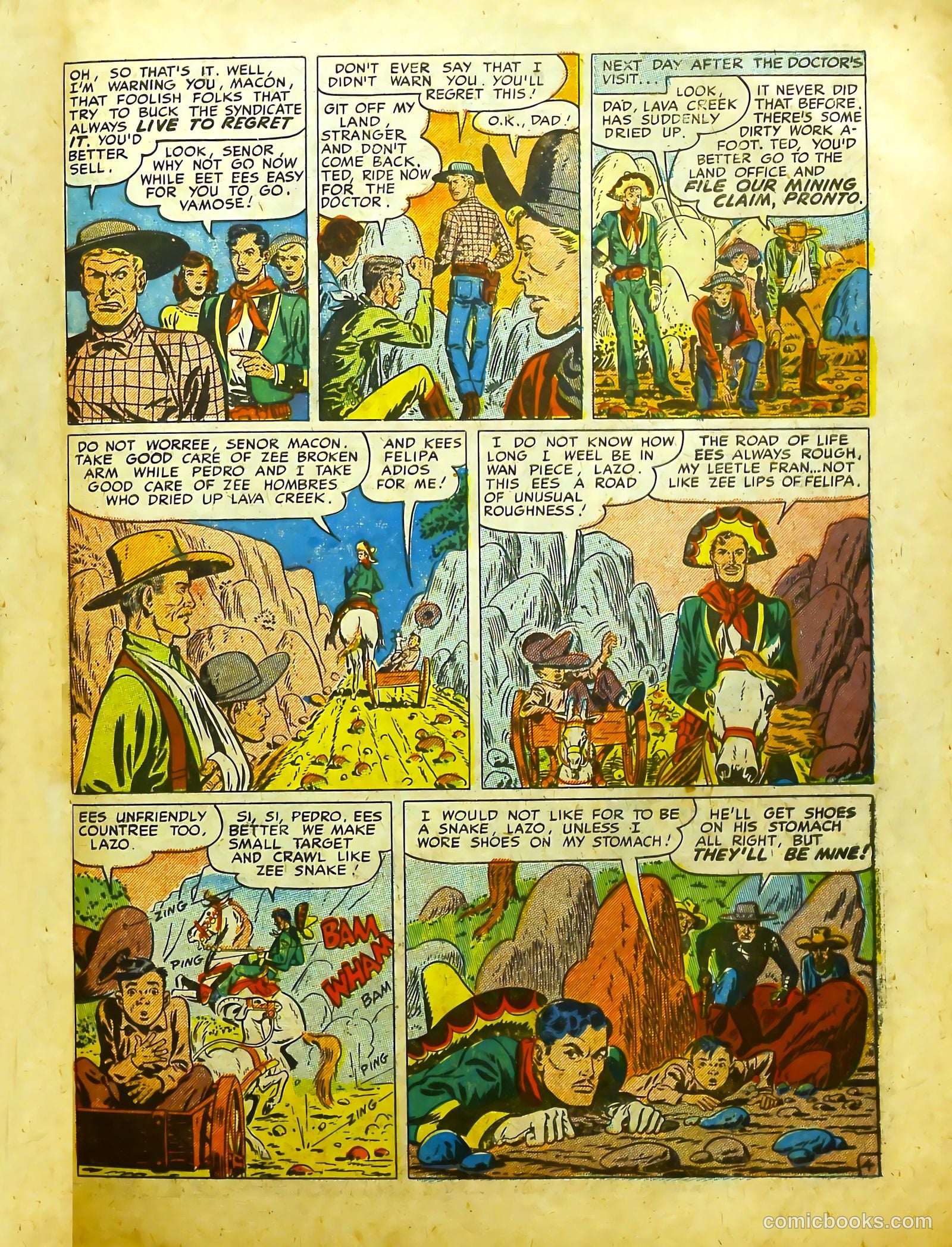 Prize Comics Western #83 — page 45 of 53