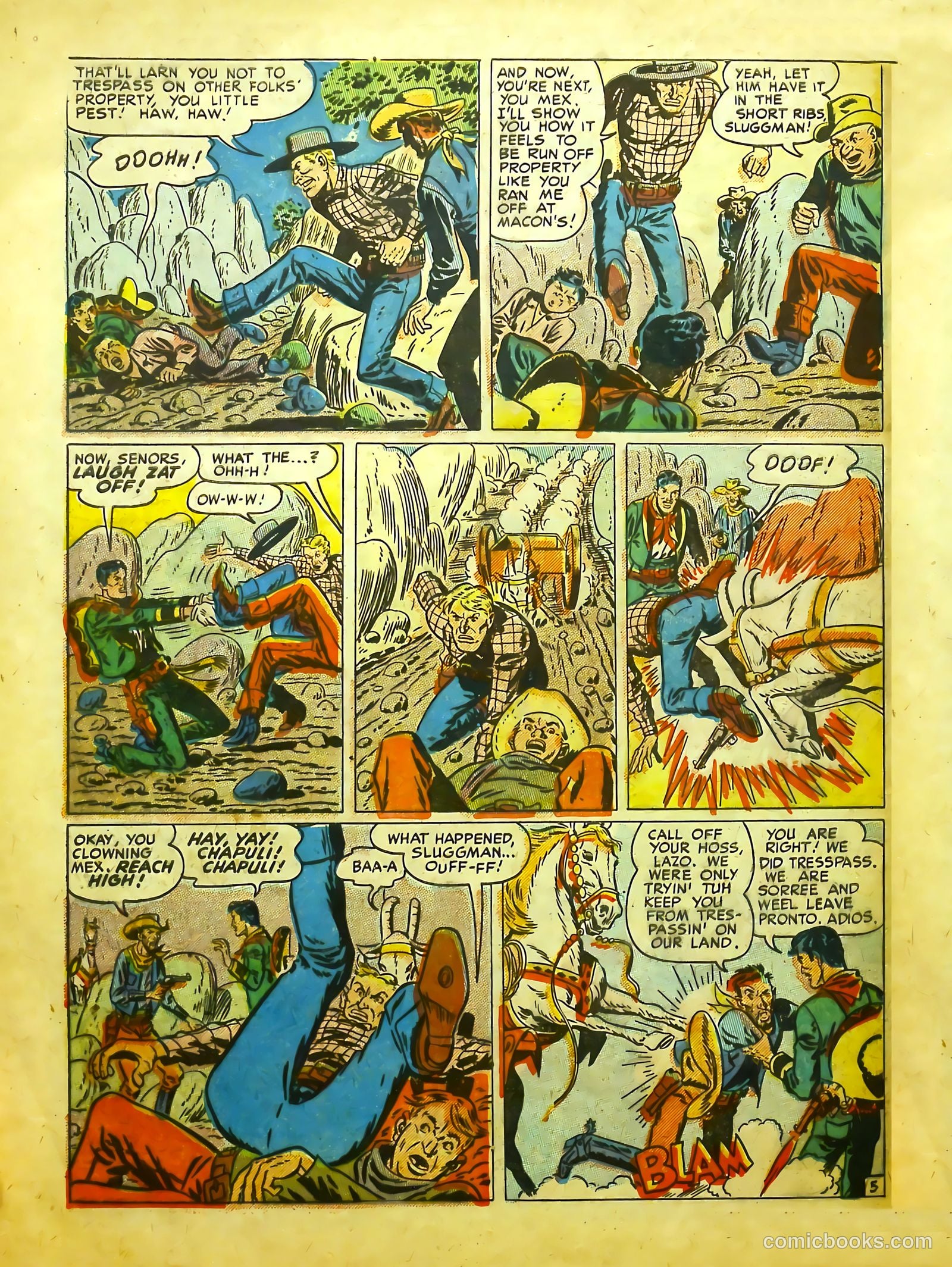Prize Comics Western #83 — page 46 of 53
