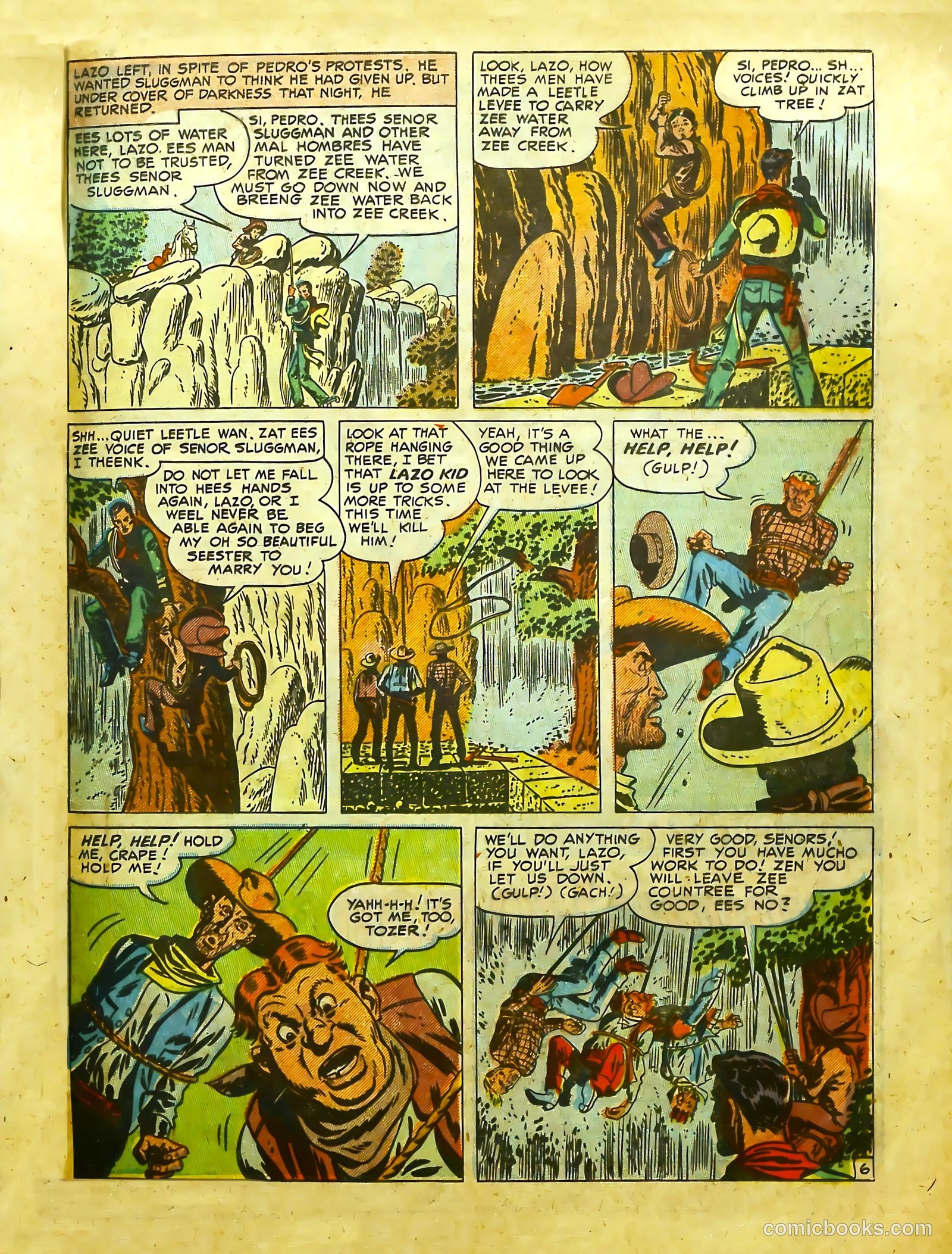 Prize Comics Western #83 — page 47 of 53