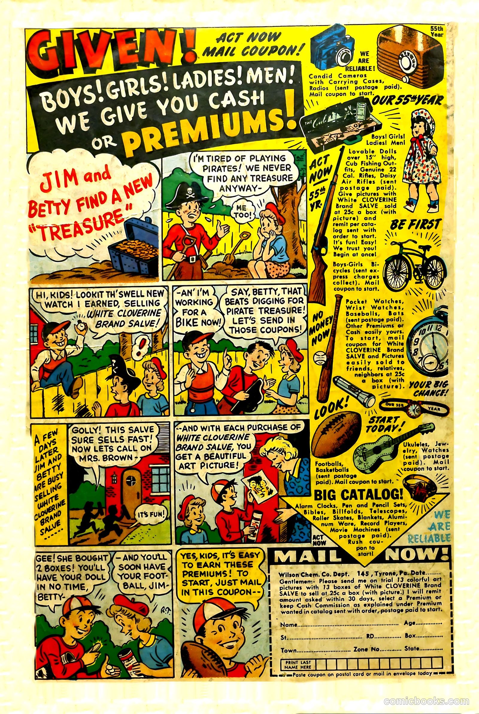 Prize Comics Western #83 — page 52 of 53