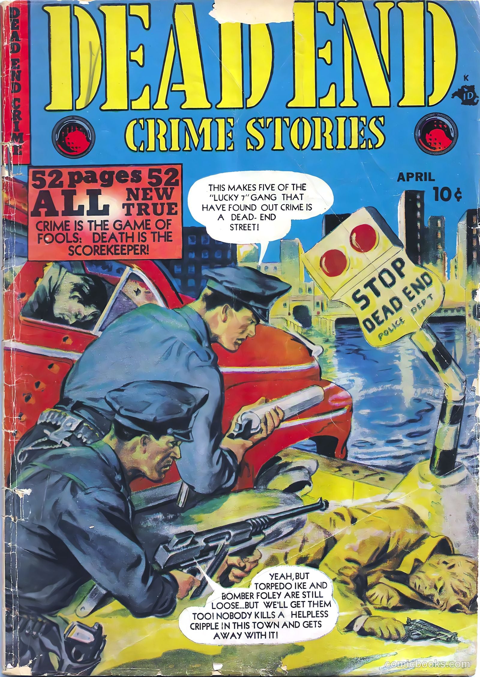Dead End Crime Stories #nn — page 1 of 52