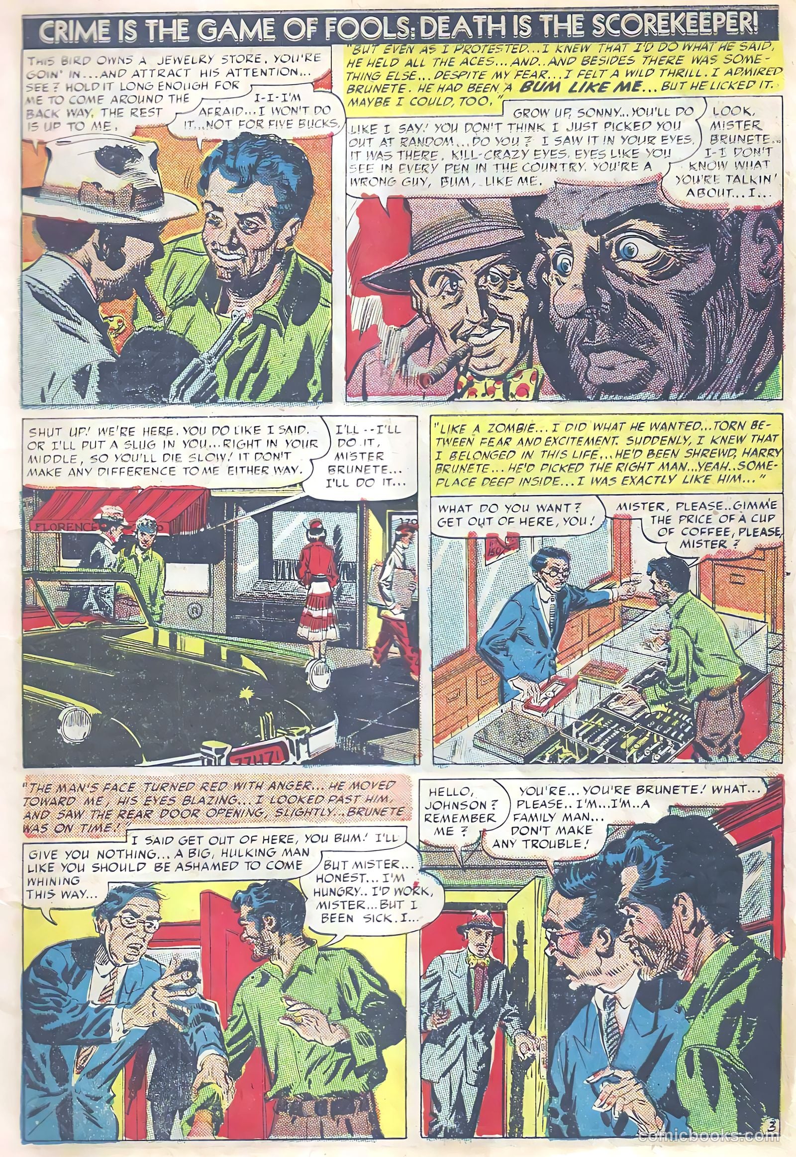 Dead End Crime Stories #nn — page 5 of 52