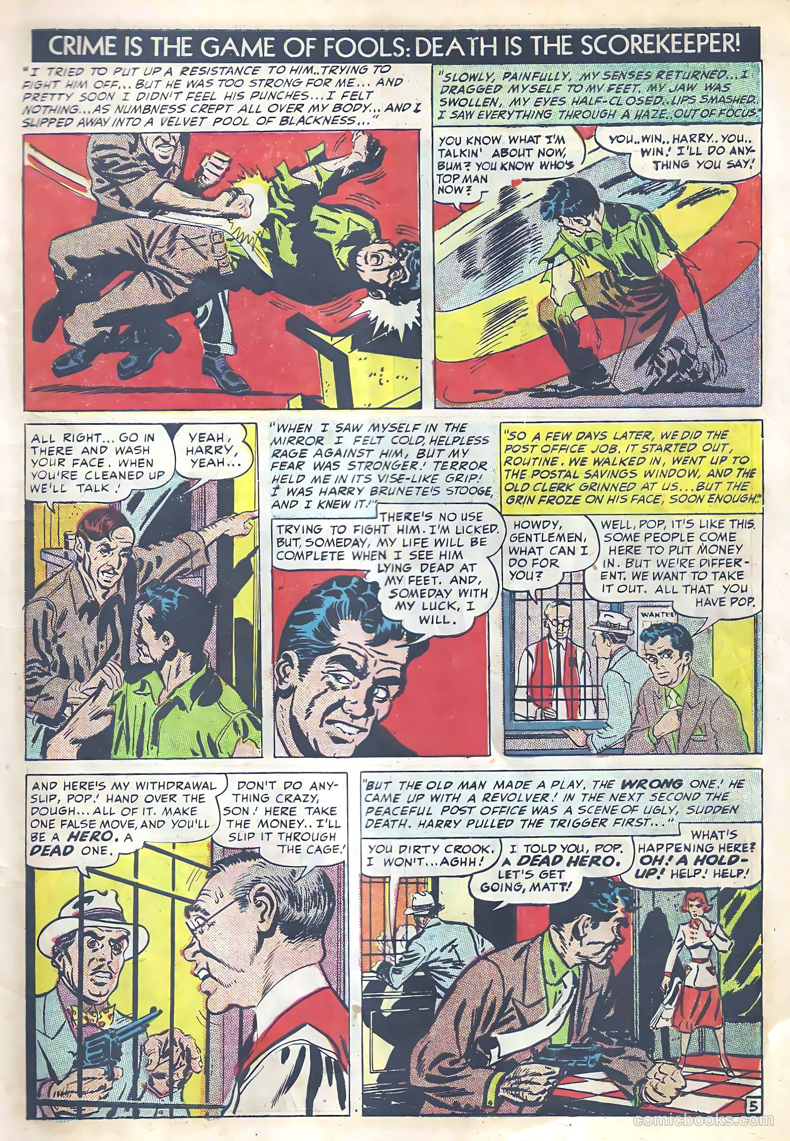 Dead End Crime Stories #nn — page 7 of 52