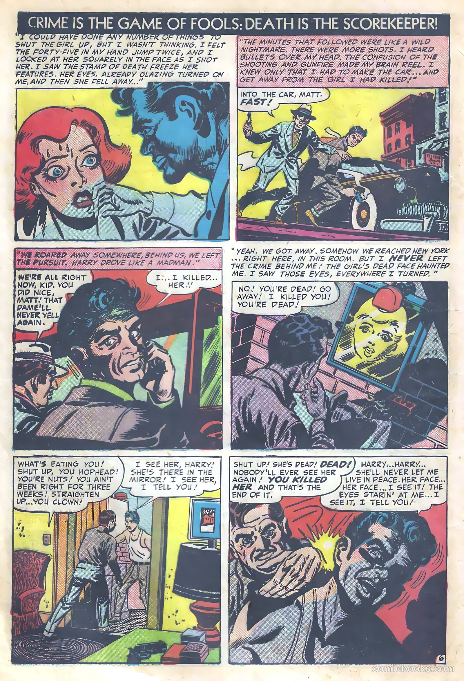 Dead End Crime Stories #nn — page 8 of 52