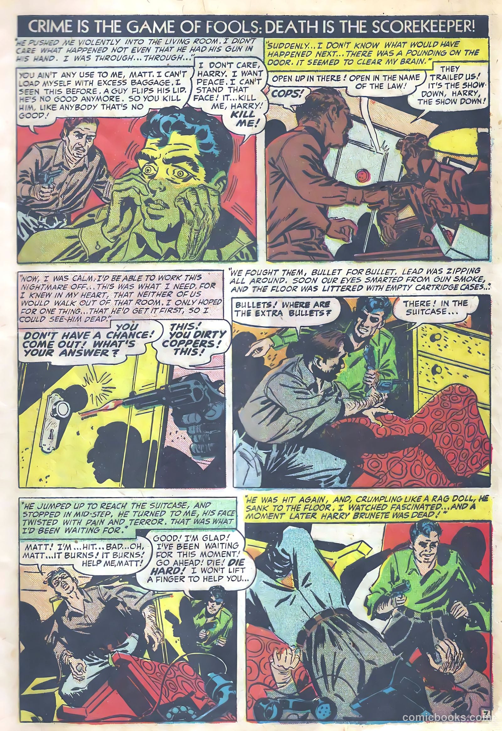 Dead End Crime Stories #nn — page 9 of 52