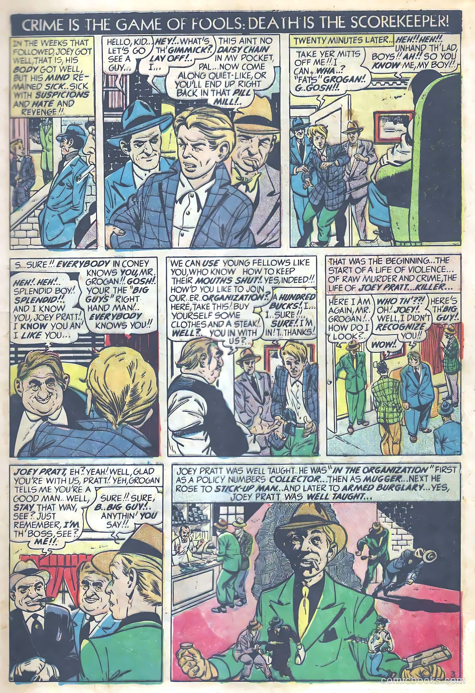 Dead End Crime Stories #nn — page 13 of 52