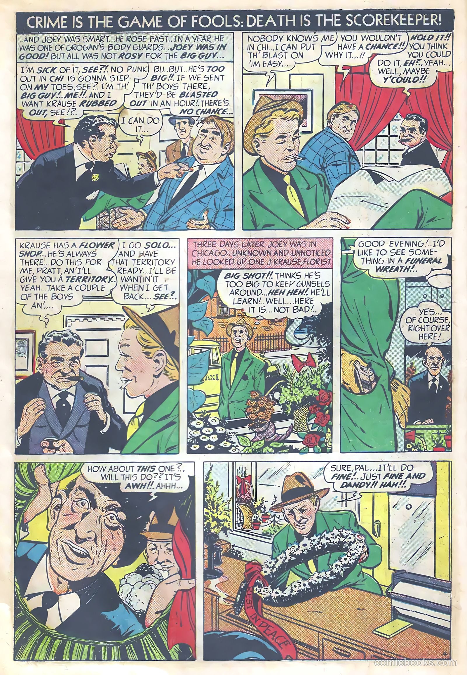 Dead End Crime Stories #nn — page 14 of 52