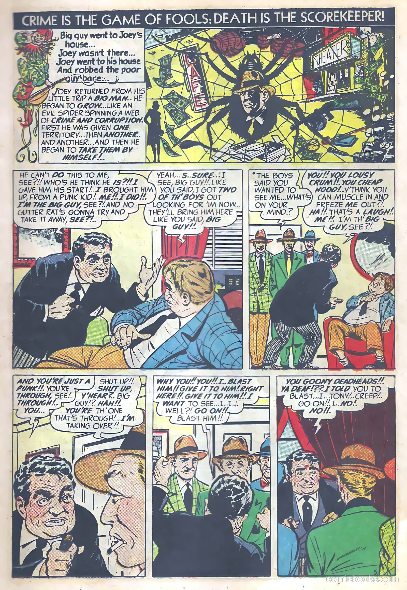 Dead End Crime Stories #nn — page 15 of 52