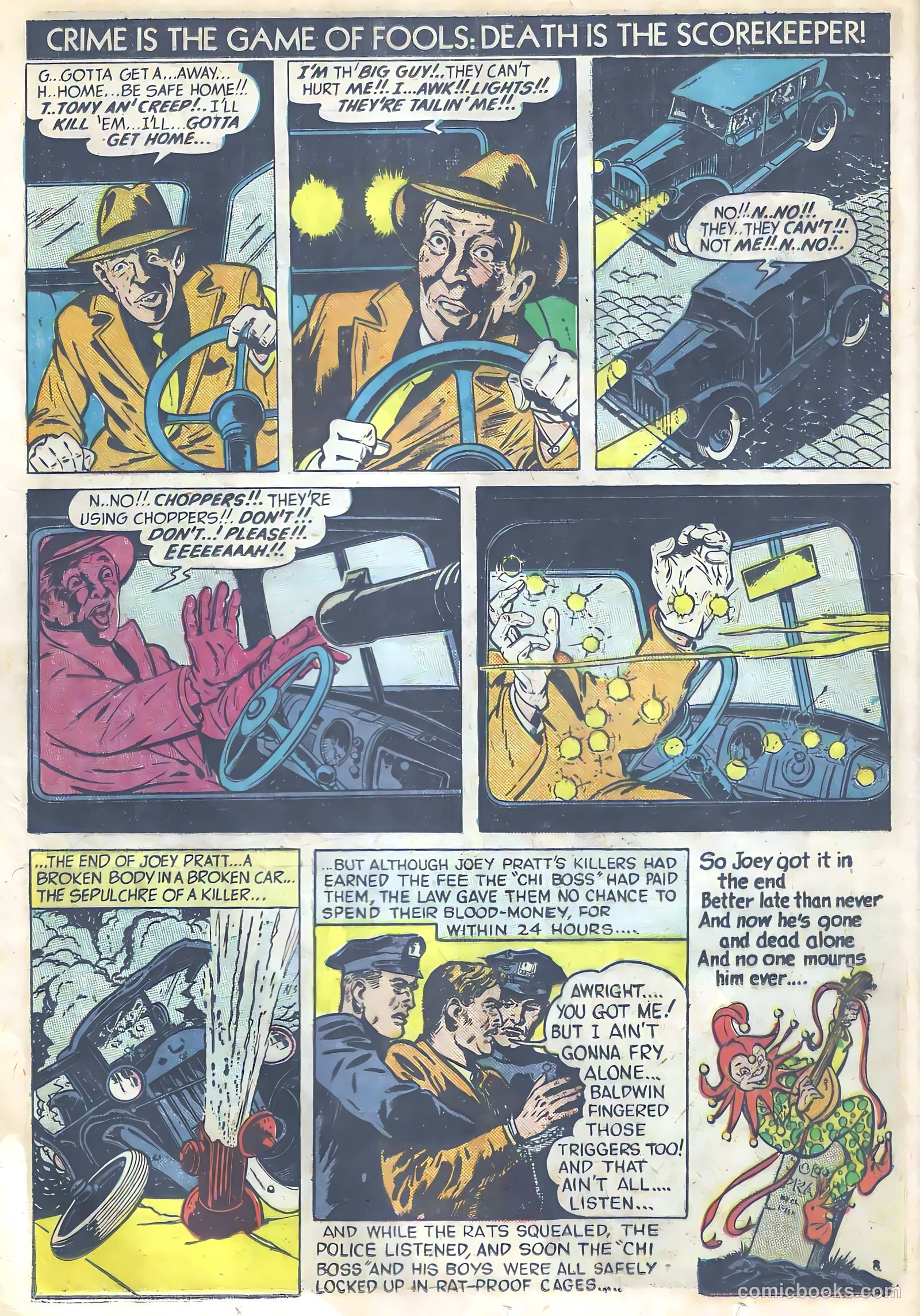 Dead End Crime Stories #nn — page 18 of 52