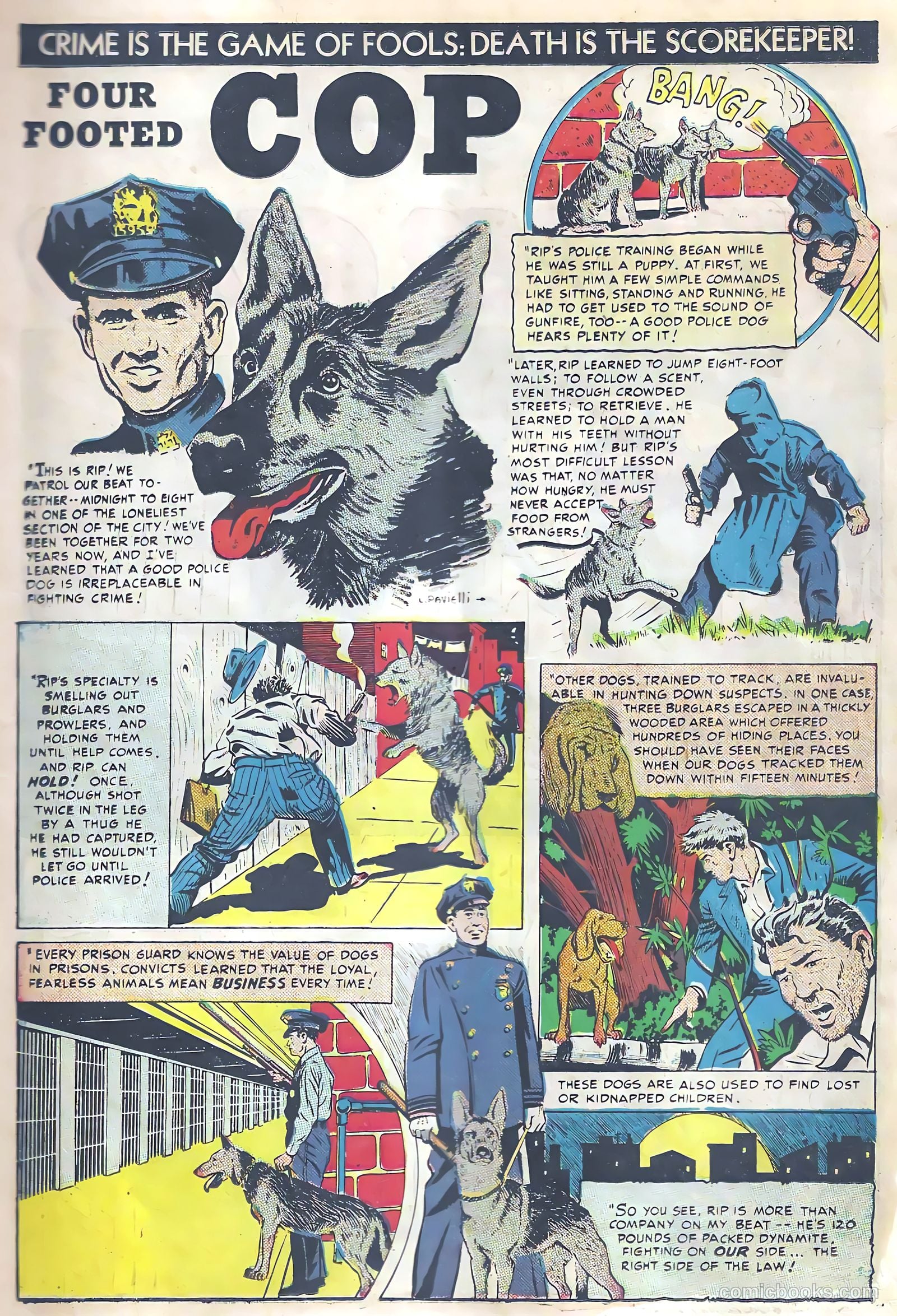 Dead End Crime Stories #nn — page 19 of 52