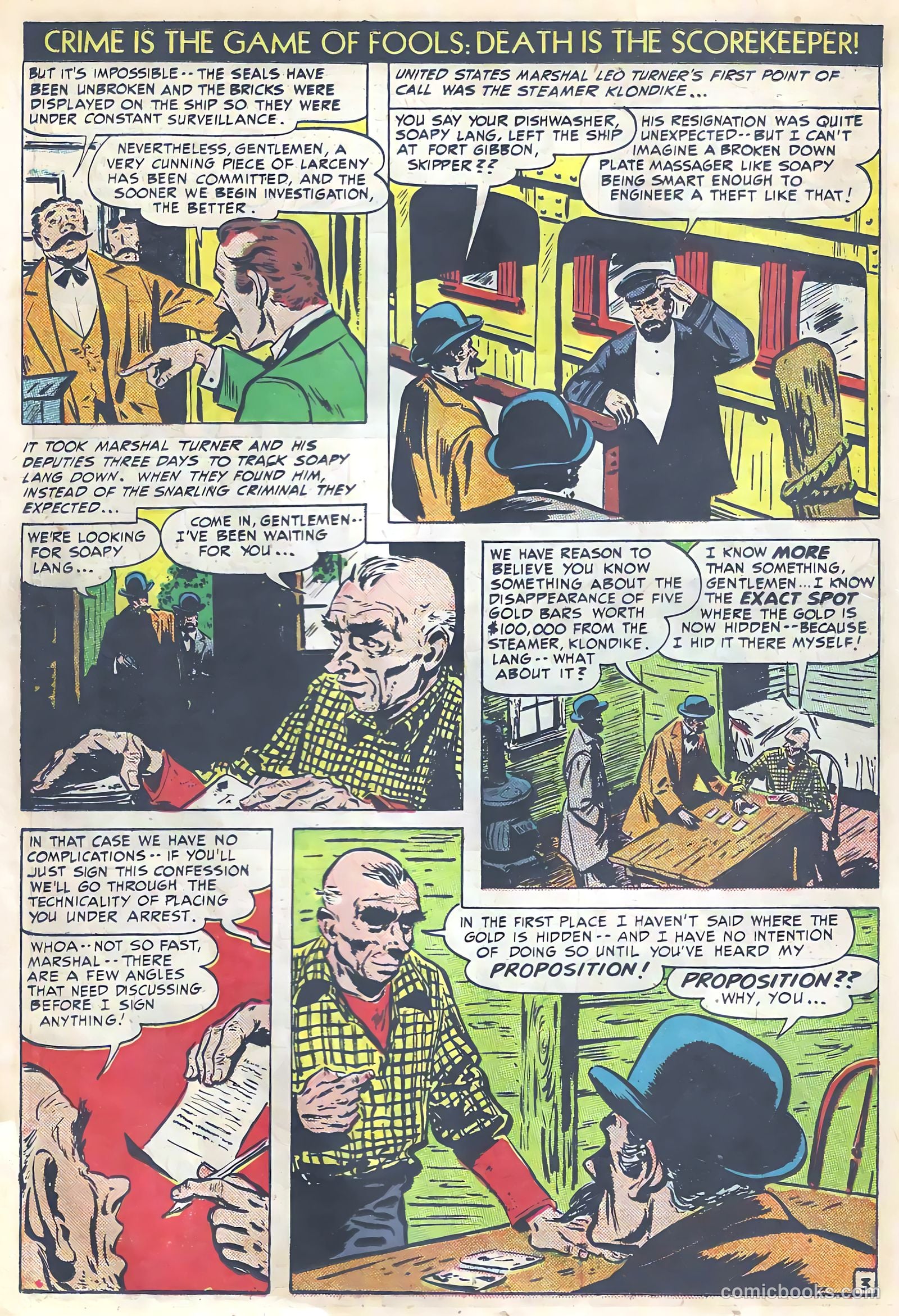 Dead End Crime Stories #nn — page 22 of 52