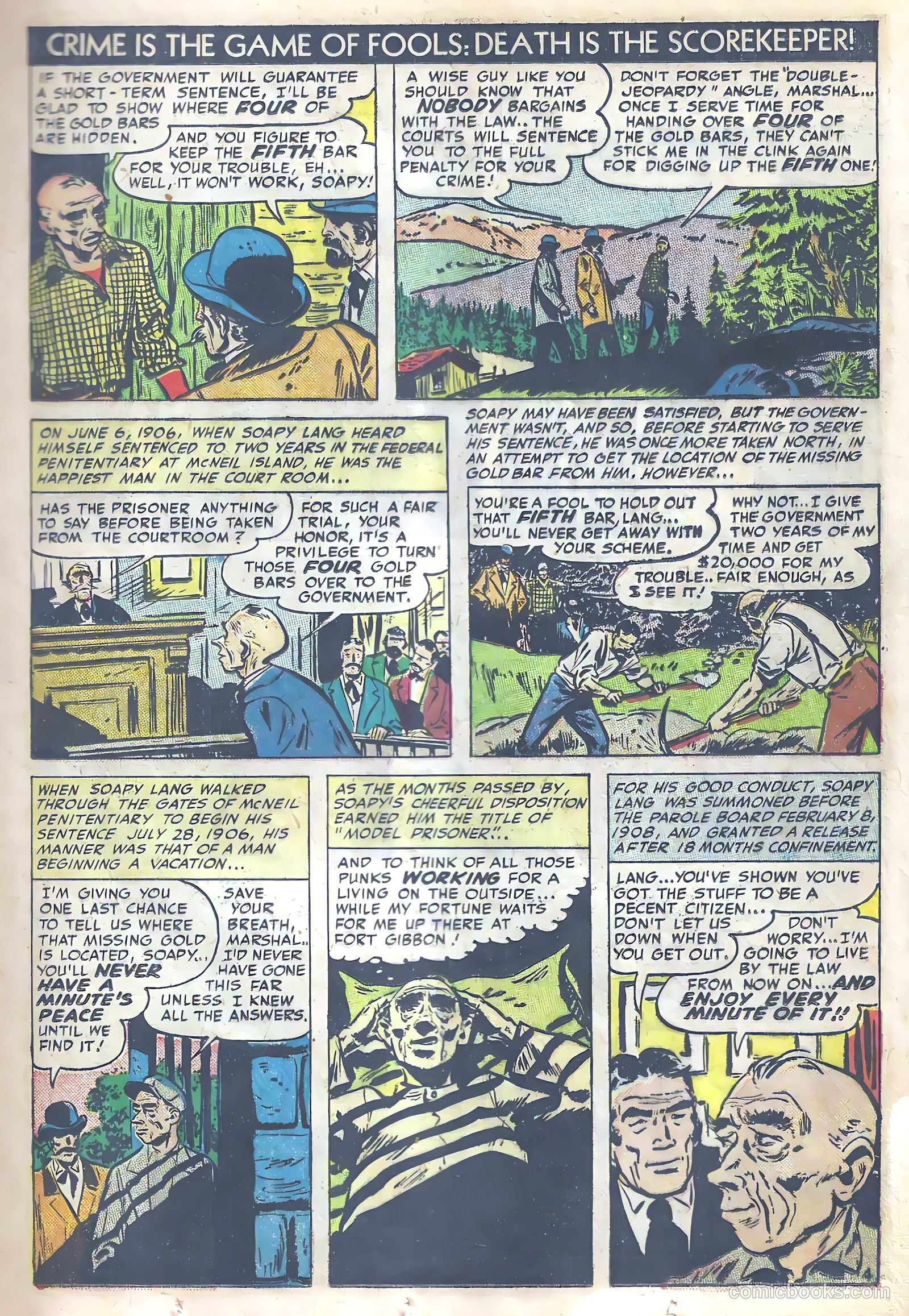 Dead End Crime Stories #nn — page 23 of 52