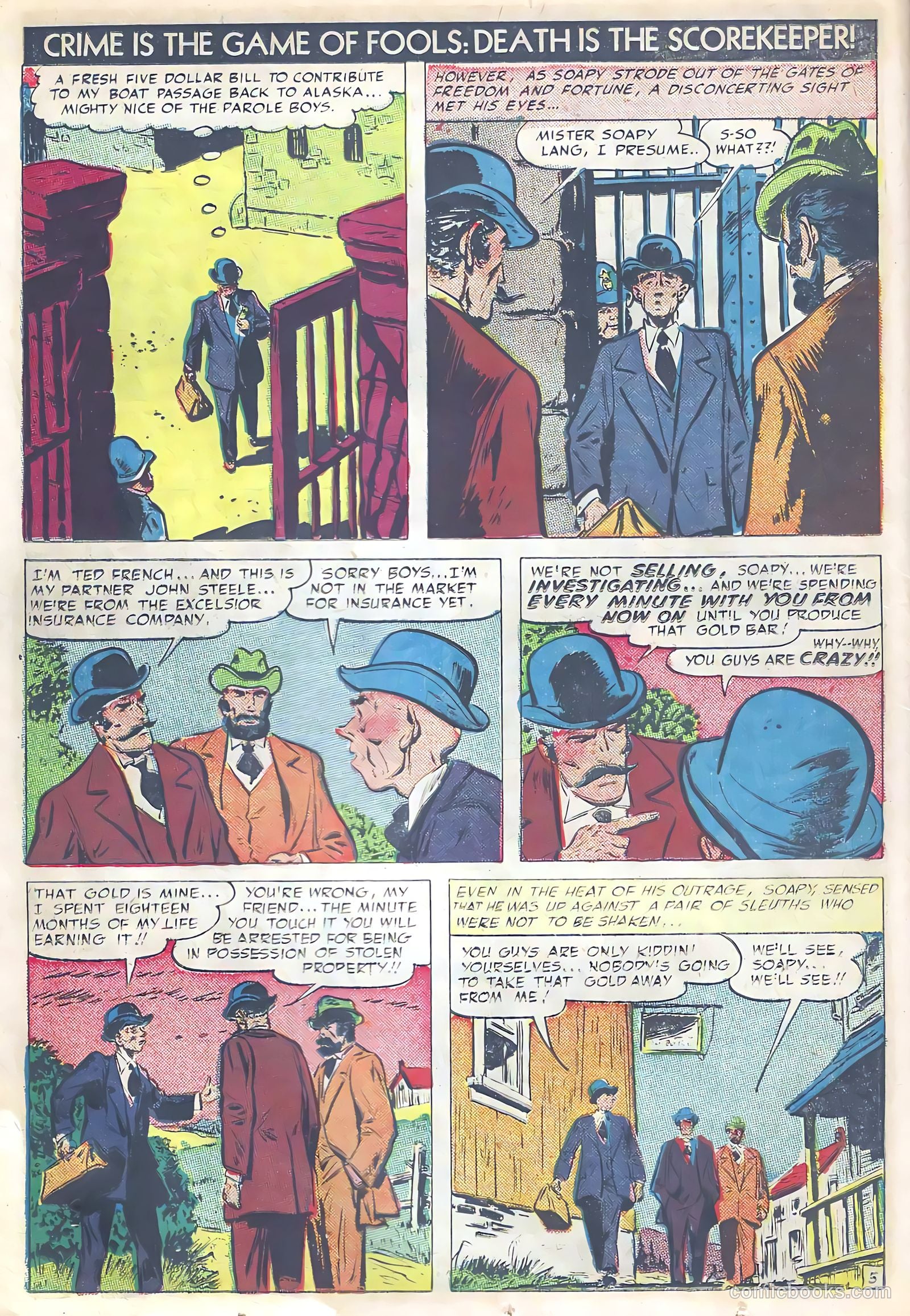Dead End Crime Stories #nn — page 24 of 52