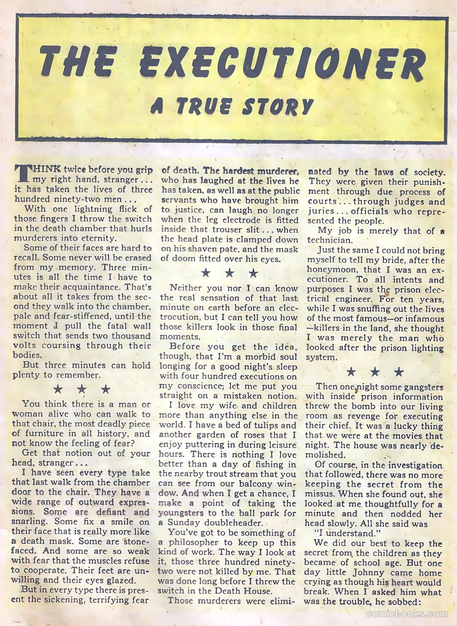 Dead End Crime Stories #nn — page 28 of 52