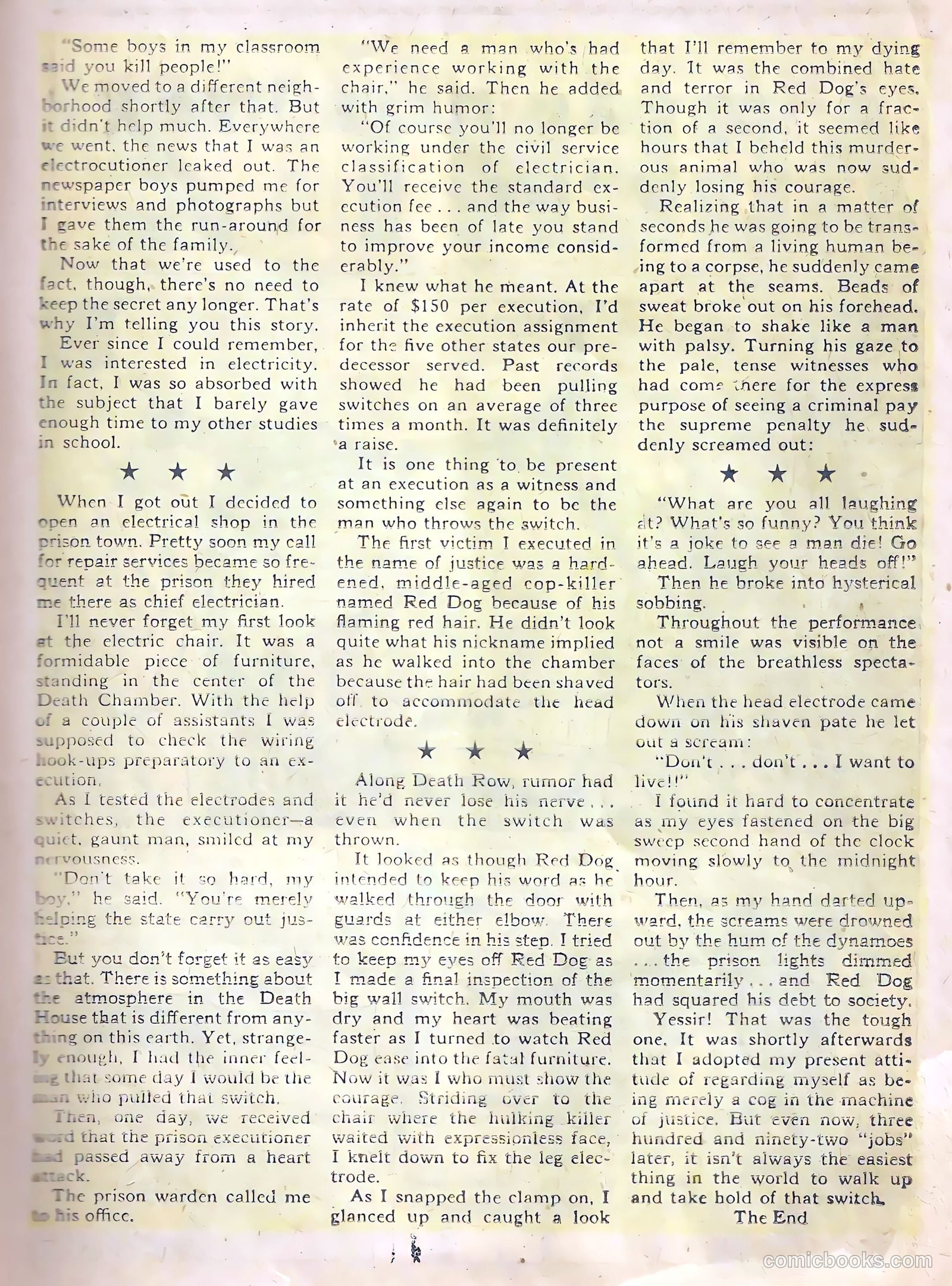 Dead End Crime Stories #nn — page 29 of 52