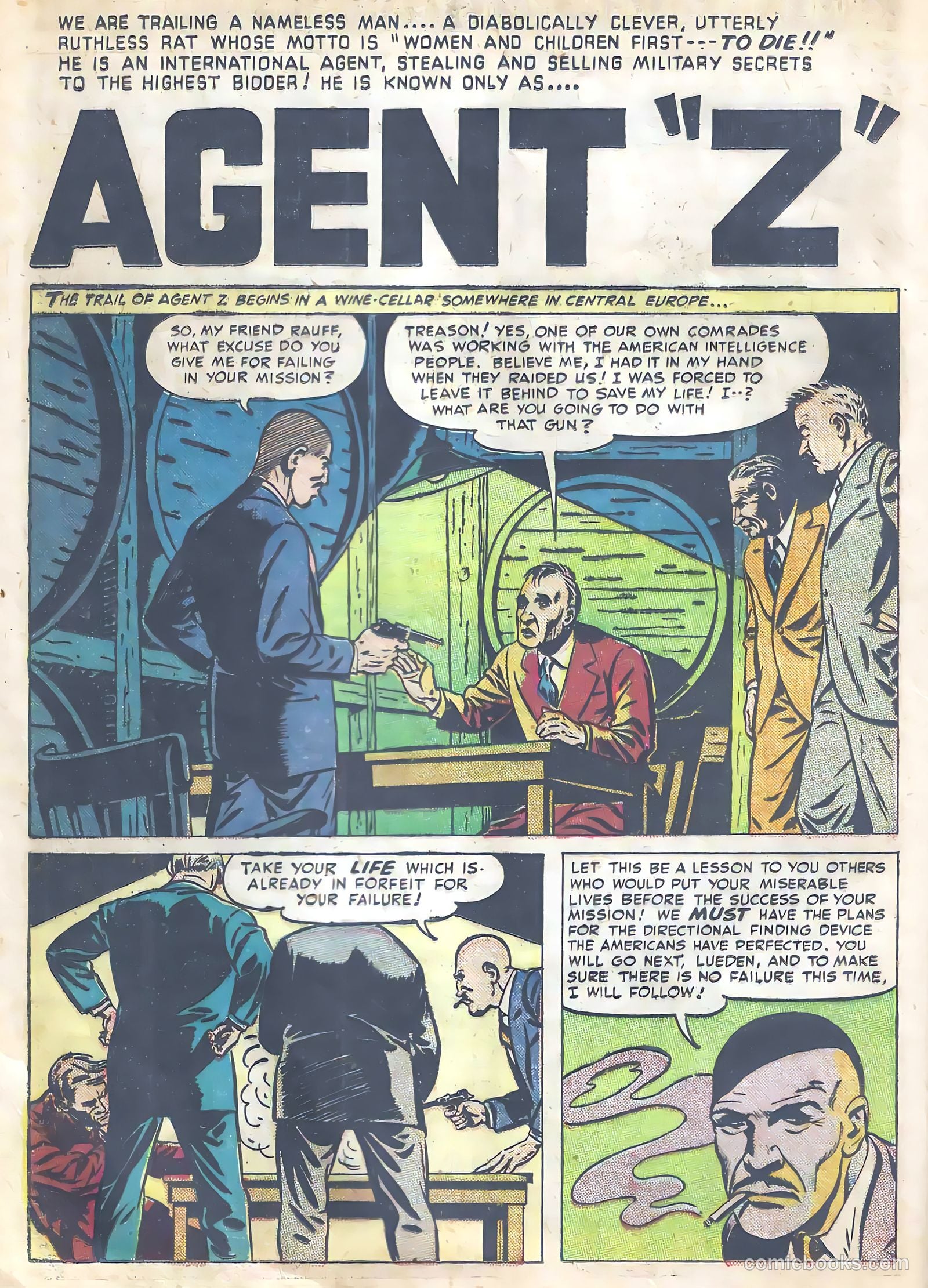 Dead End Crime Stories #nn — page 30 of 52