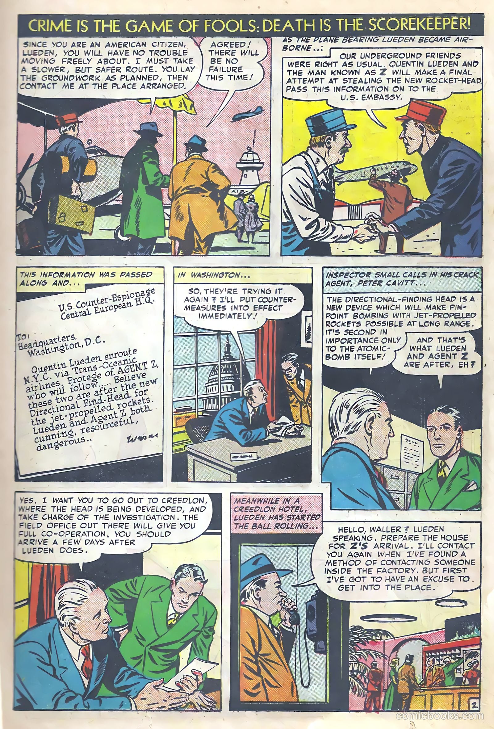 Dead End Crime Stories #nn — page 31 of 52