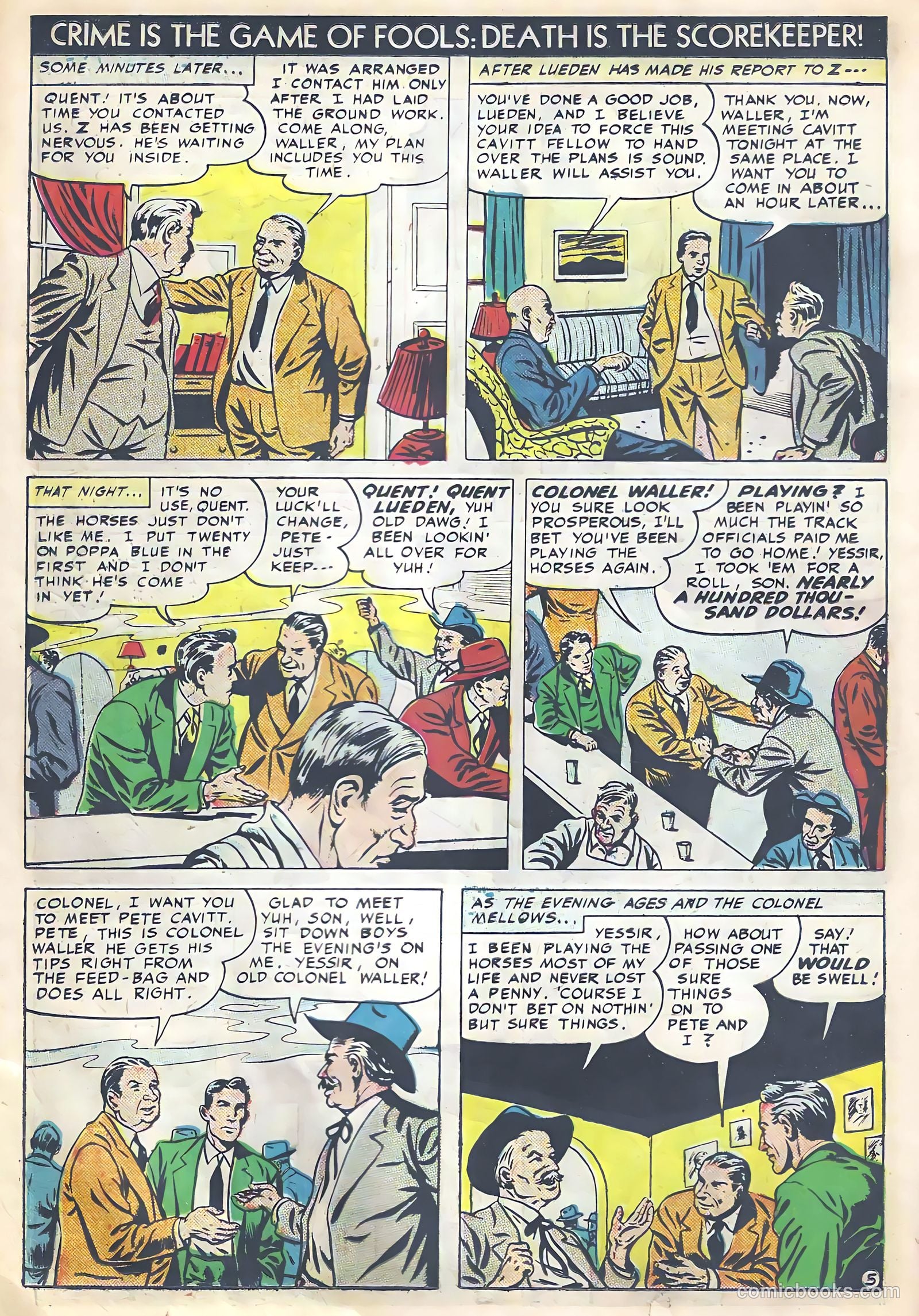 Dead End Crime Stories #nn — page 34 of 52