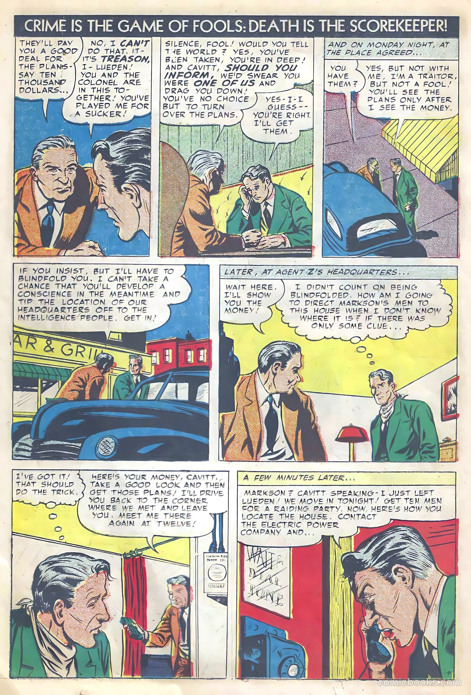Dead End Crime Stories #nn — page 36 of 52