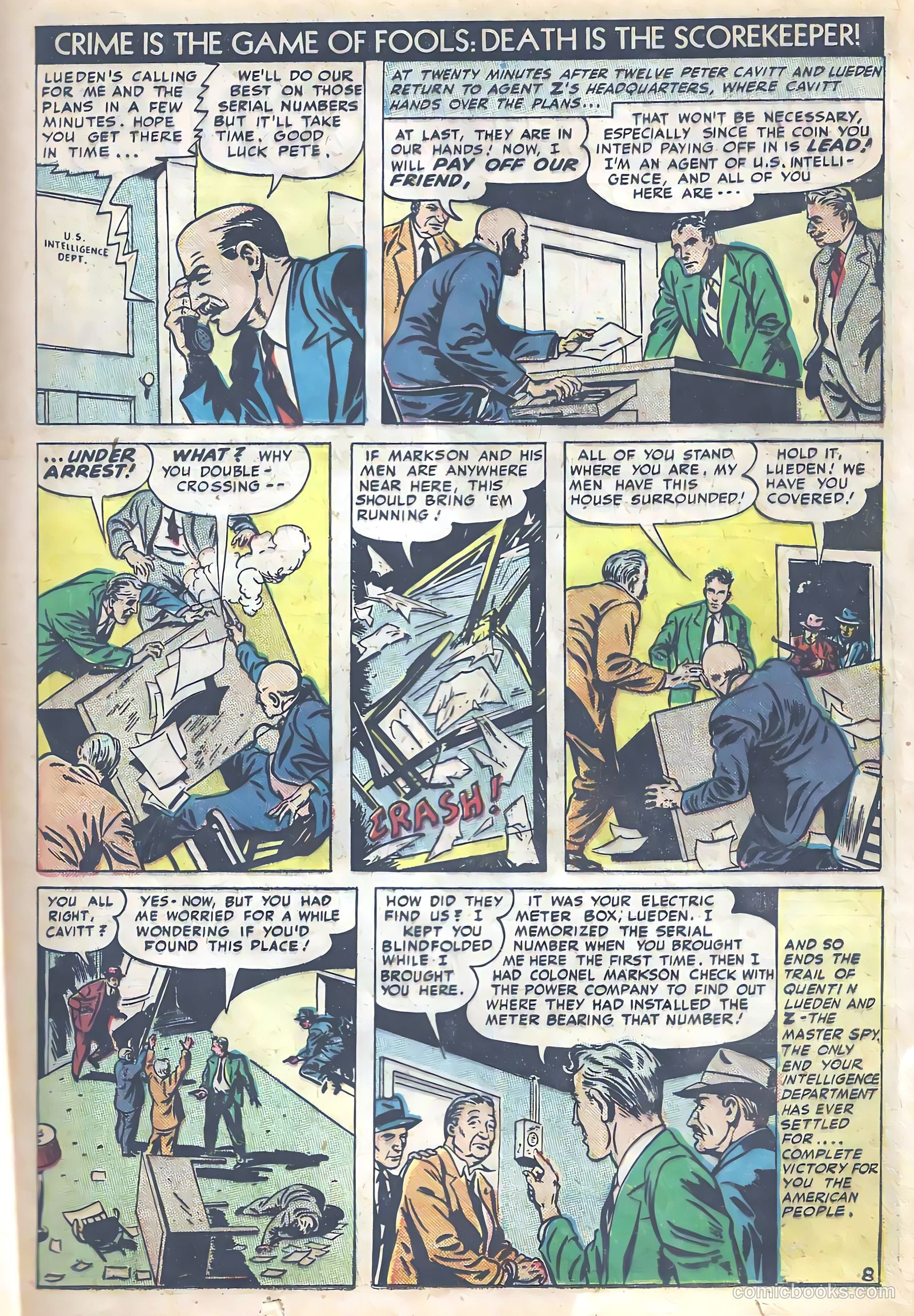 Dead End Crime Stories #nn — page 37 of 52
