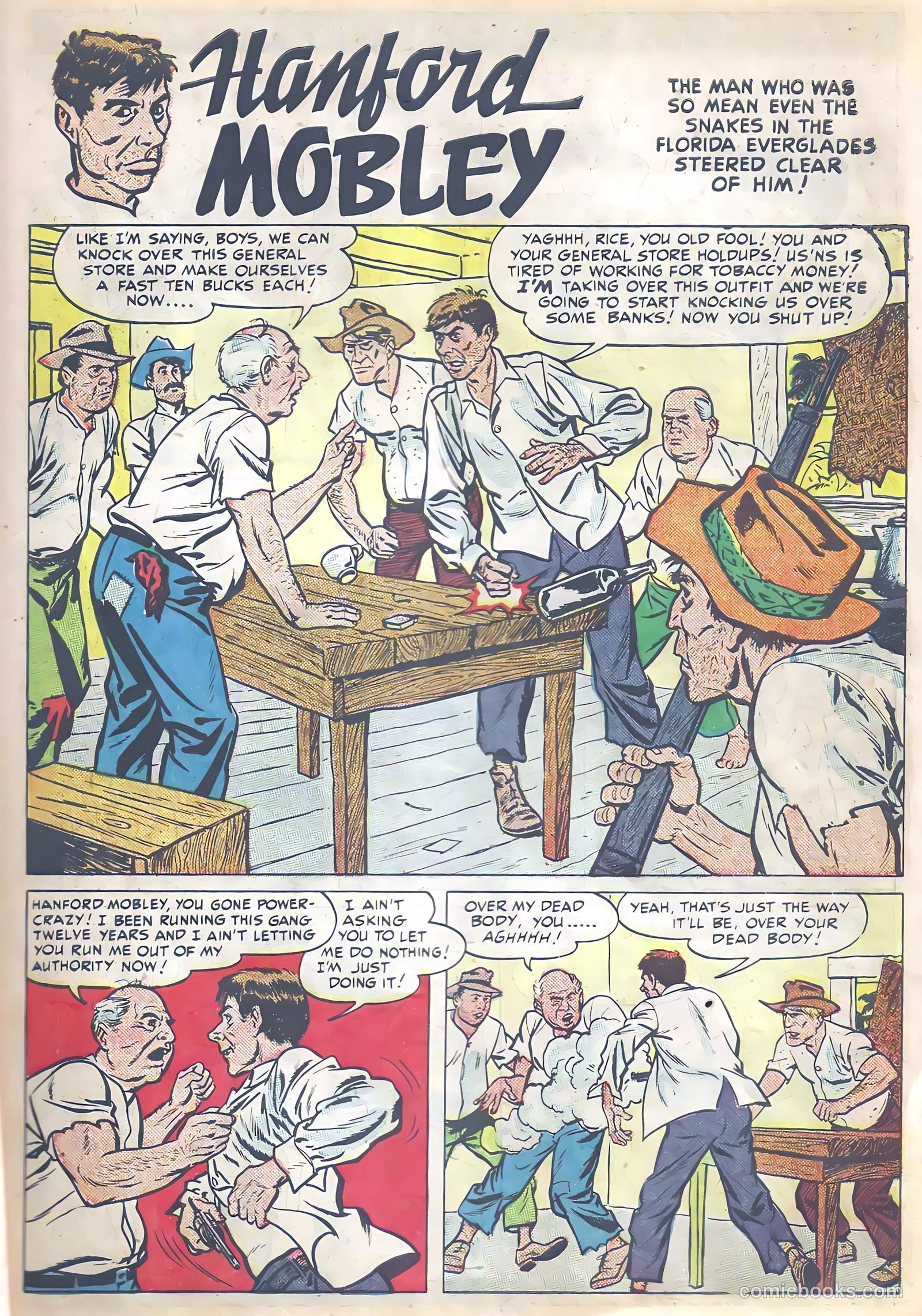 Dead End Crime Stories #nn — page 39 of 52